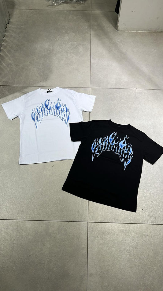 T-SHIRT FLAME M1209