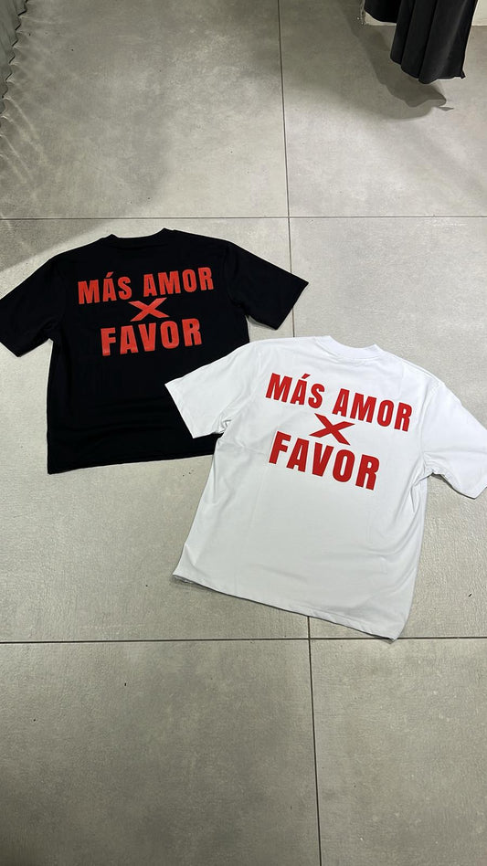 T-SHIRT MAS AMOR M2588