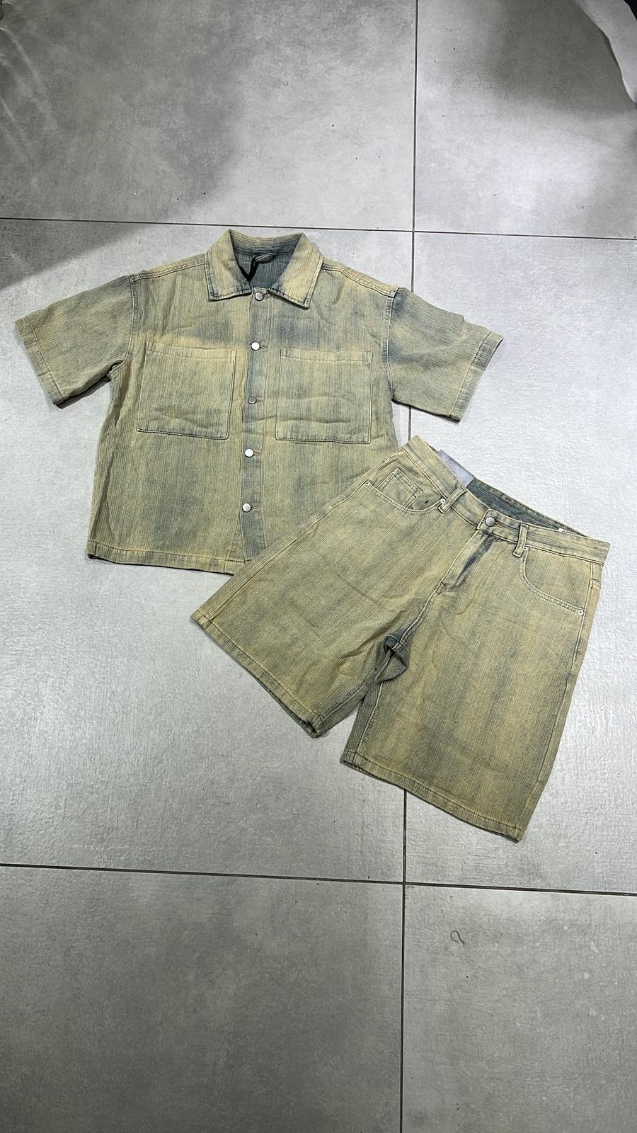 CORDSET DENIM RIGATO M5519A