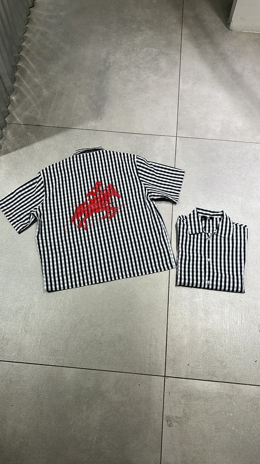CAMICIA HORSE ART MM