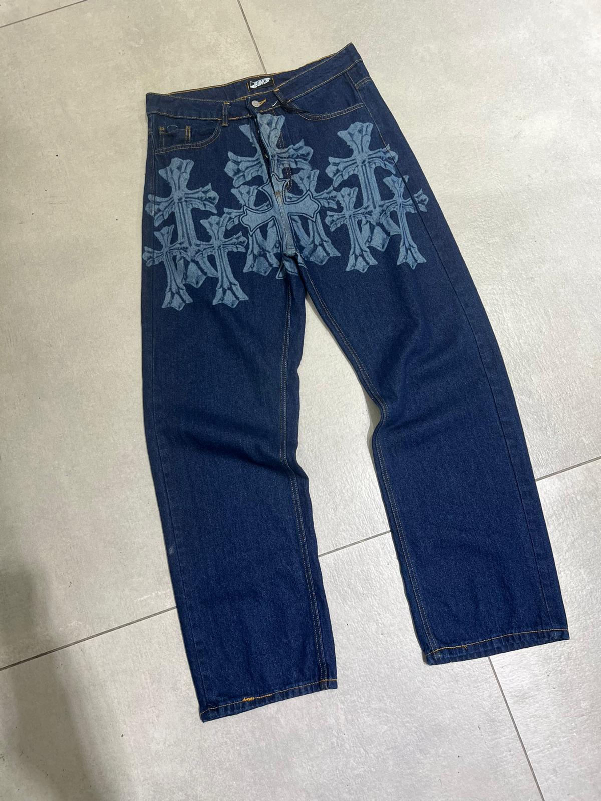 BAGGY MOOD CHROME HEARTS LV2
