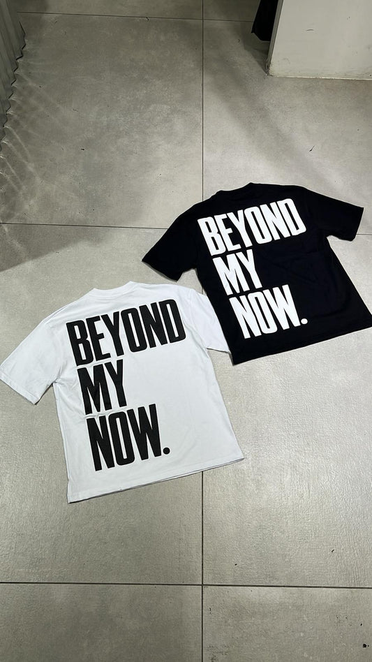 T-SHIRT BEYOND MY NOW M5057