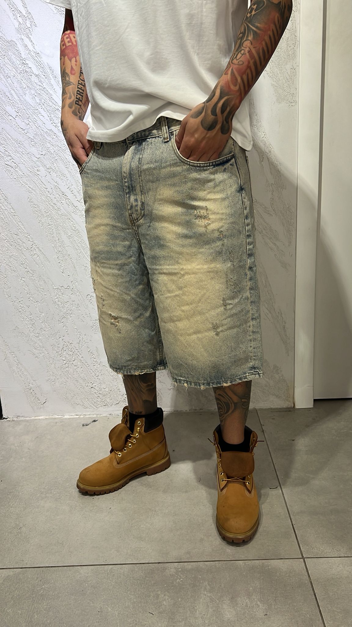 BERMUDA JORTS SABBIATO YX-3566