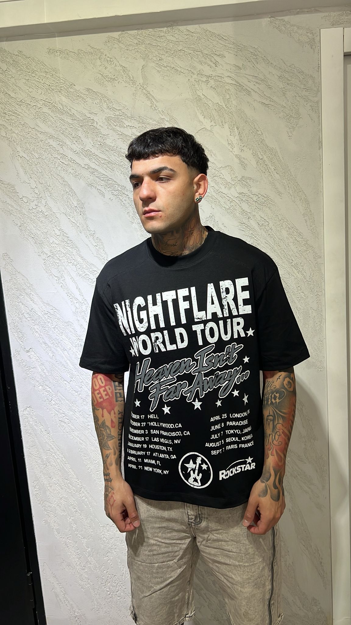 T-SHIRT NIGHTFLARE M5063