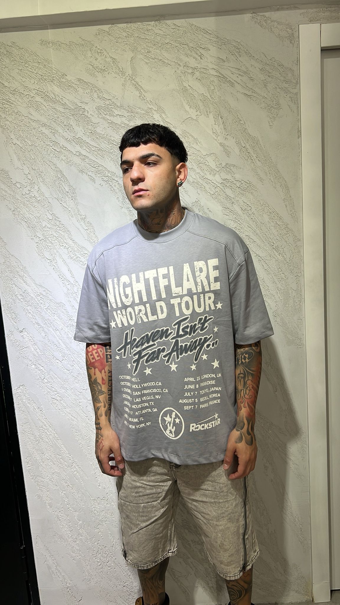 T-SHIRT NIGHTFLARE M5063