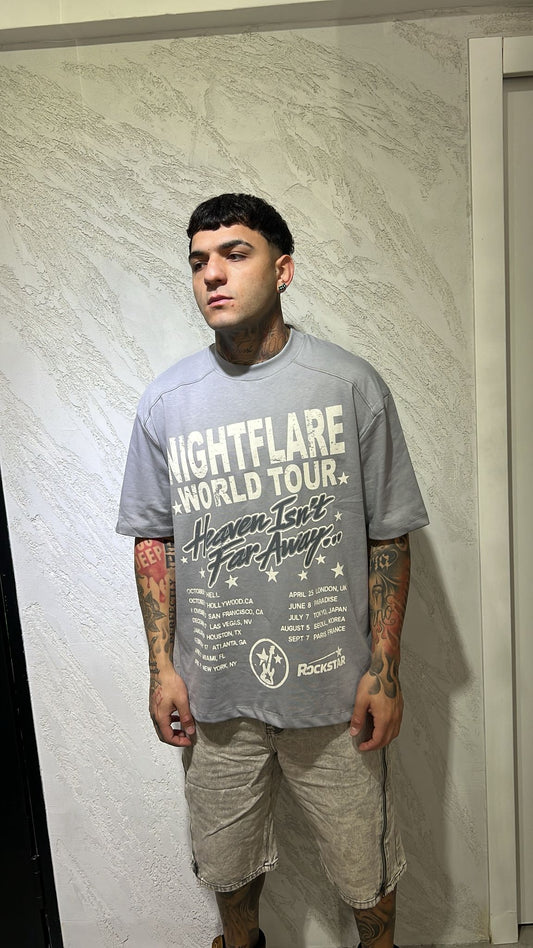 T-SHIRT NIGHTFLARE M5063