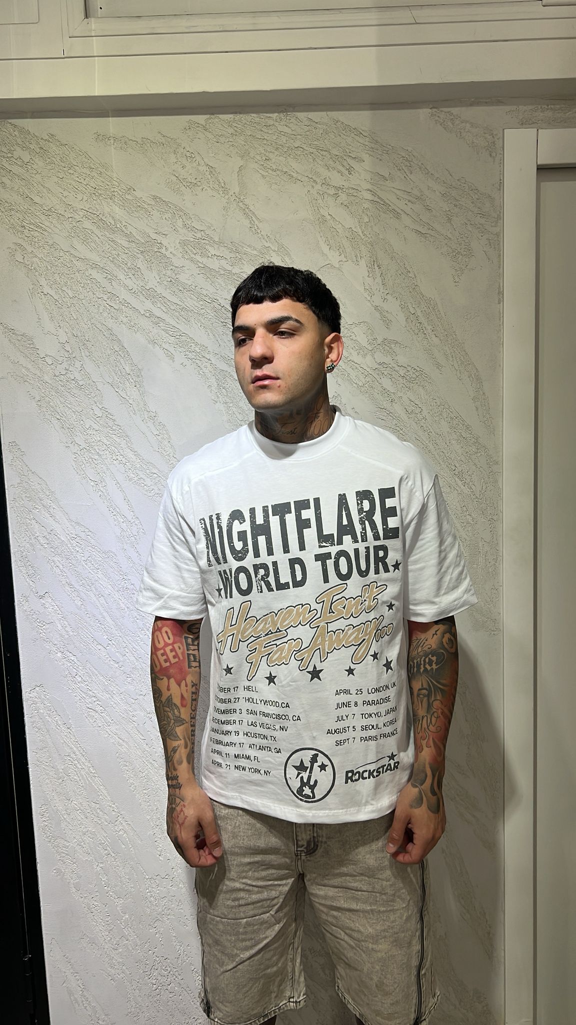 T-SHIRT NIGHTFLARE M5063