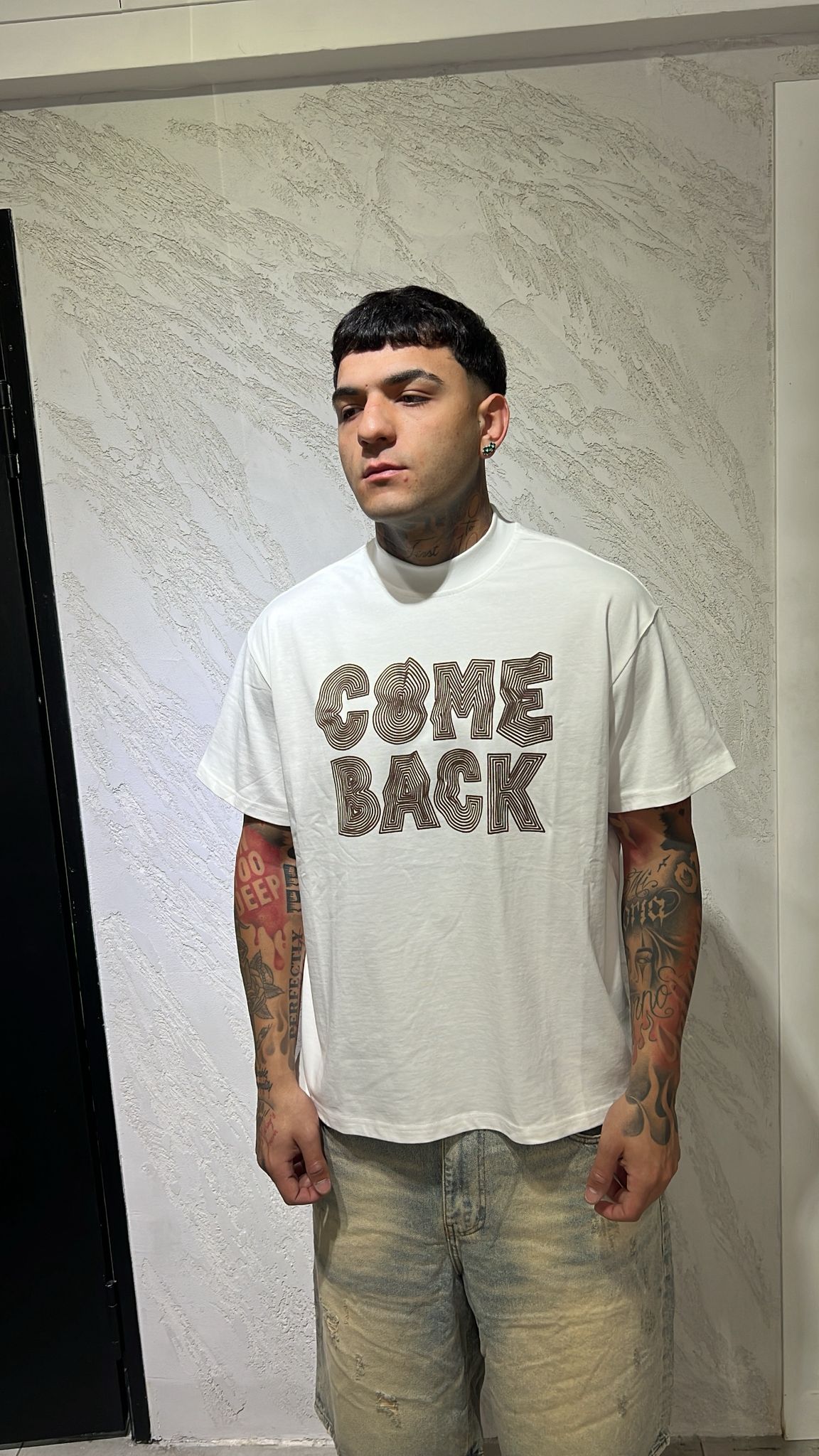 T-SHIRT COME BACK 001