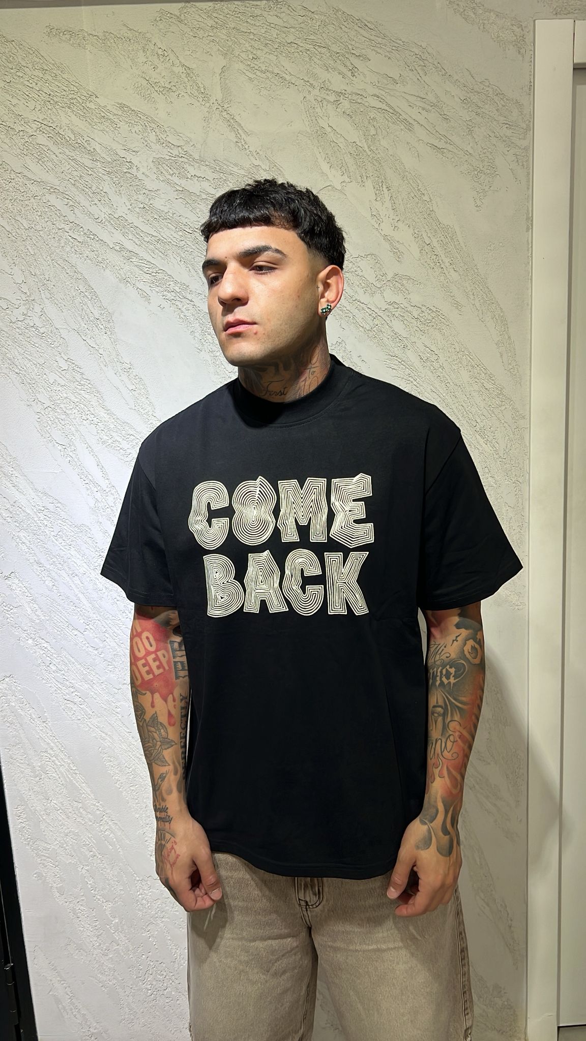 T-SHIRT COME BACK 001