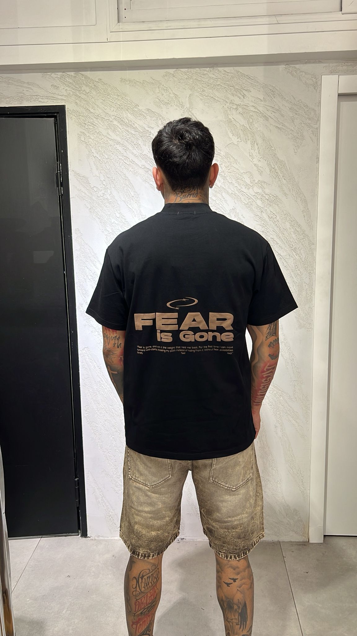 T-SHIRT FEAR