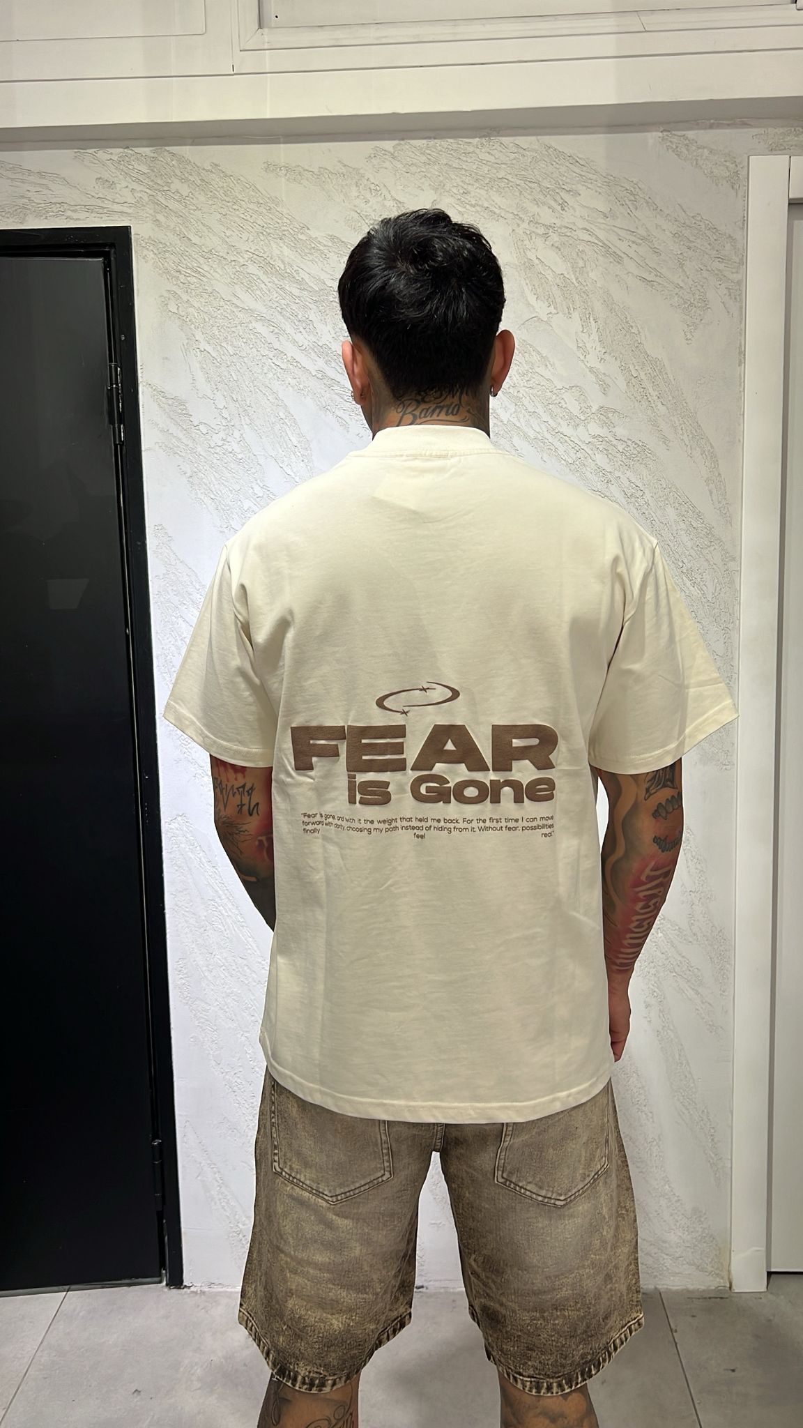 T-SHIRT FEAR