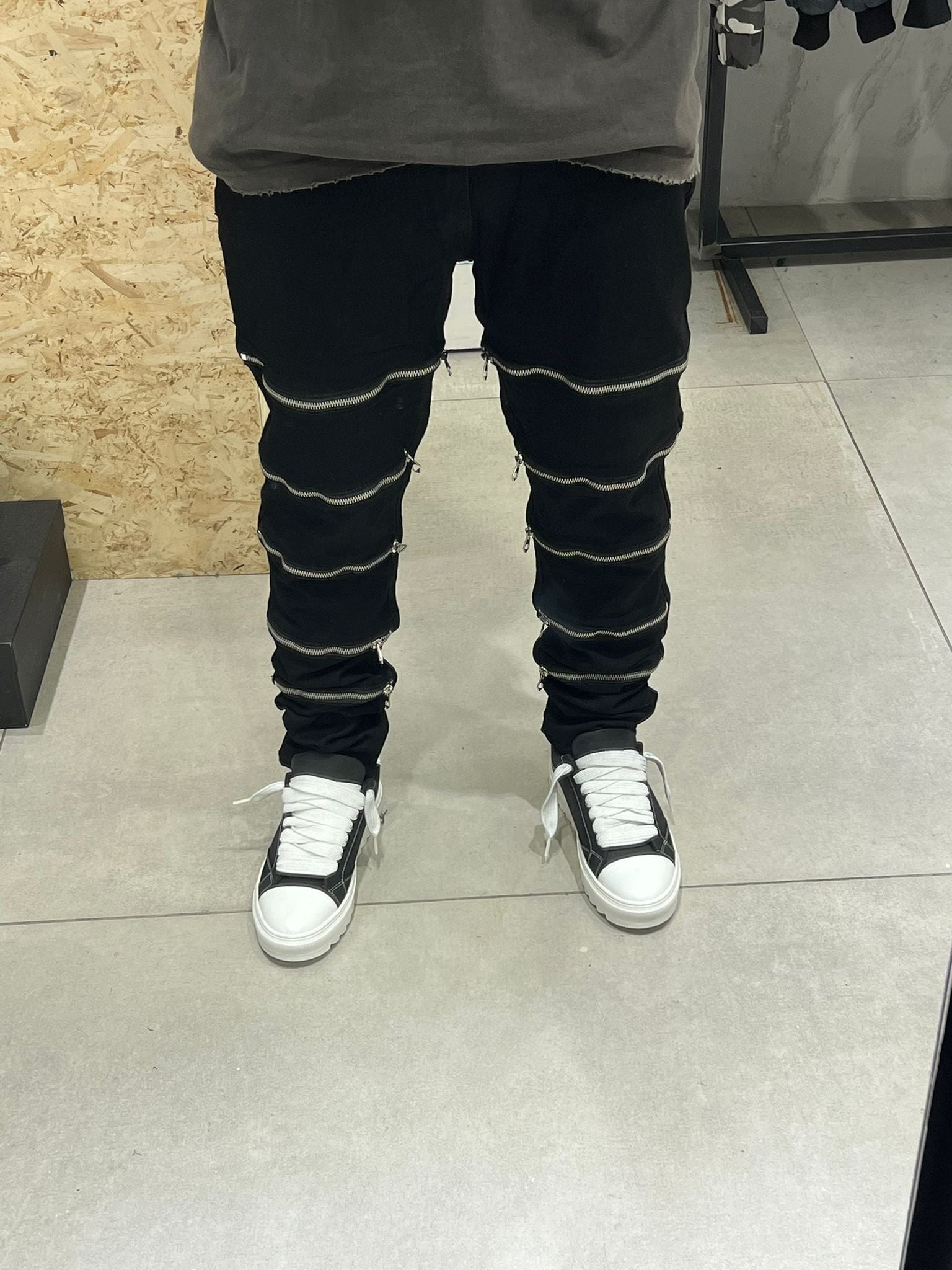 BIKER FULL ZIP 1007