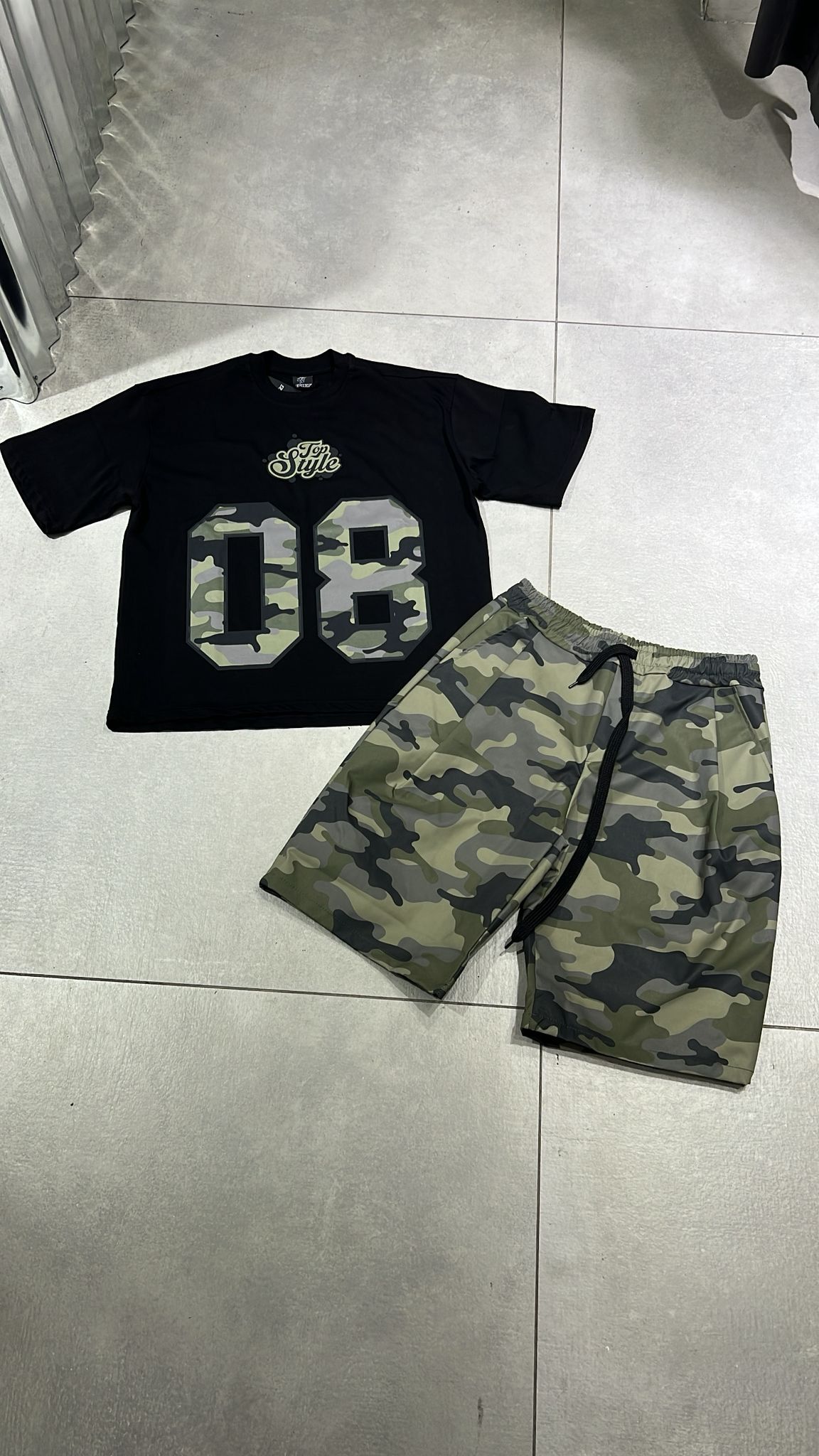 CORDSET CAMO TW37