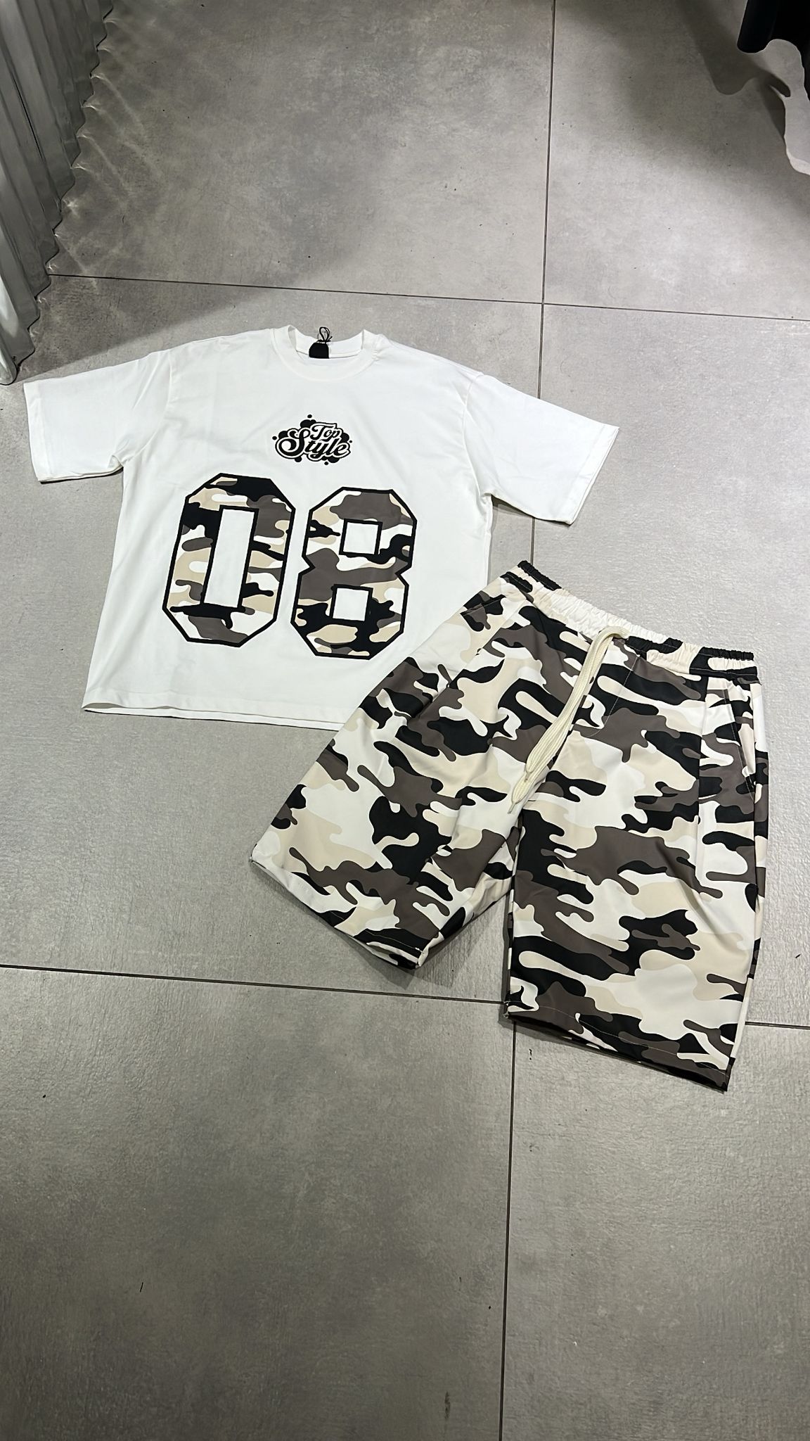 CORDSET CAMO TW37