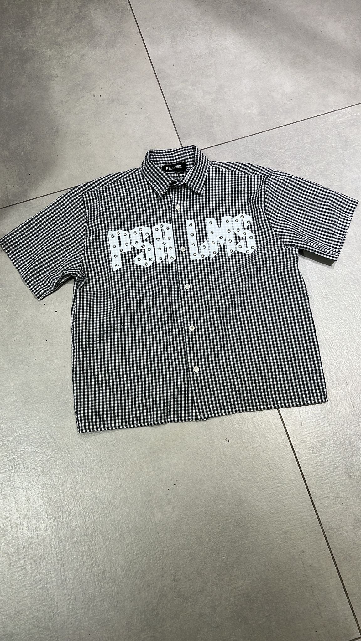 CAMICIA PSALMS BORCHIE 4059