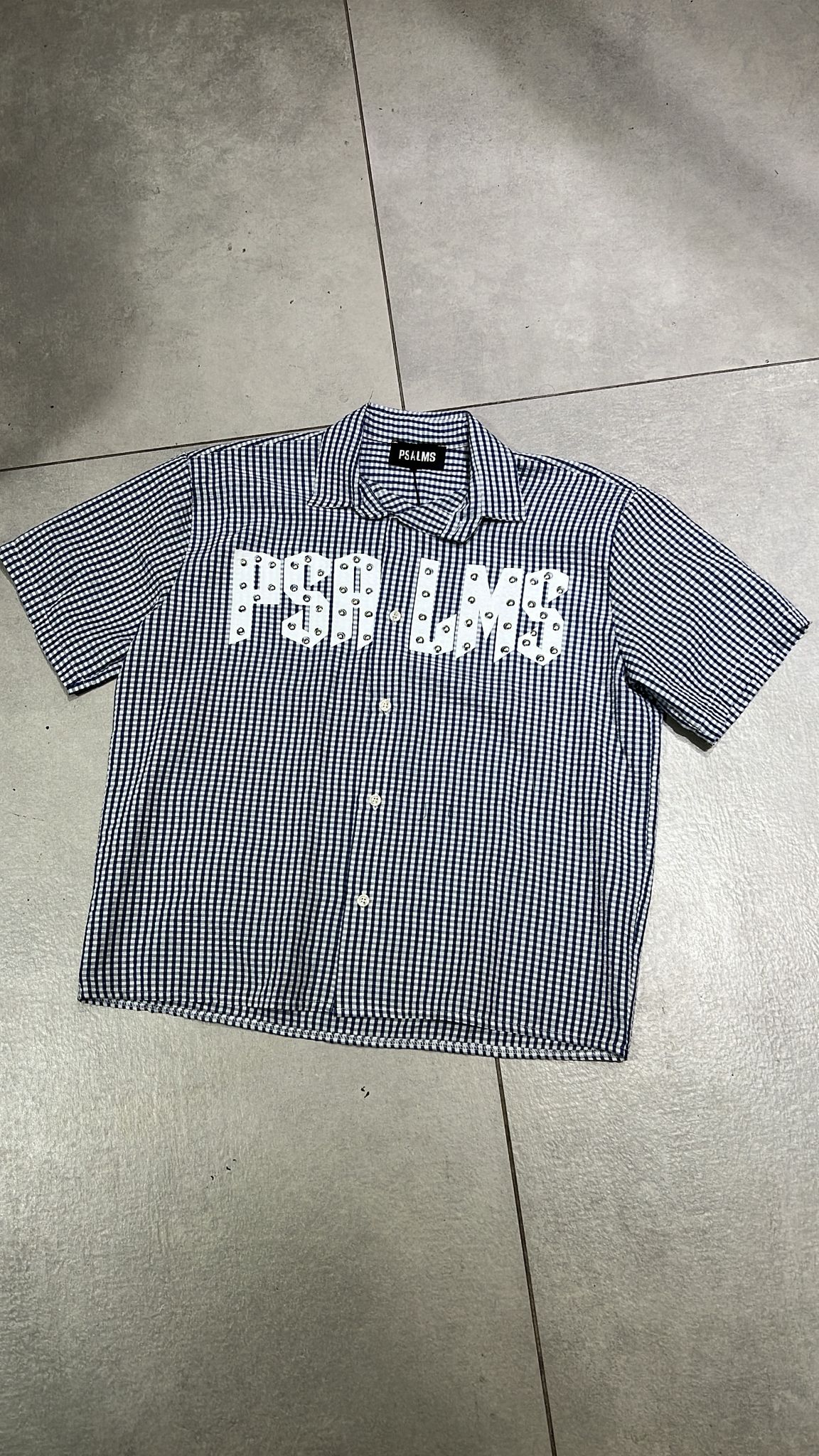 CAMICIA PSALMS BORCHIE 4059