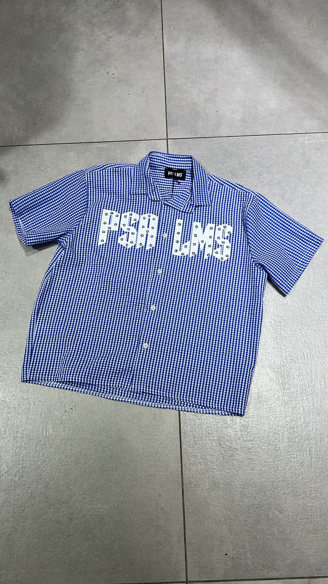 CAMICIA PSALMS BORCHIE 4059