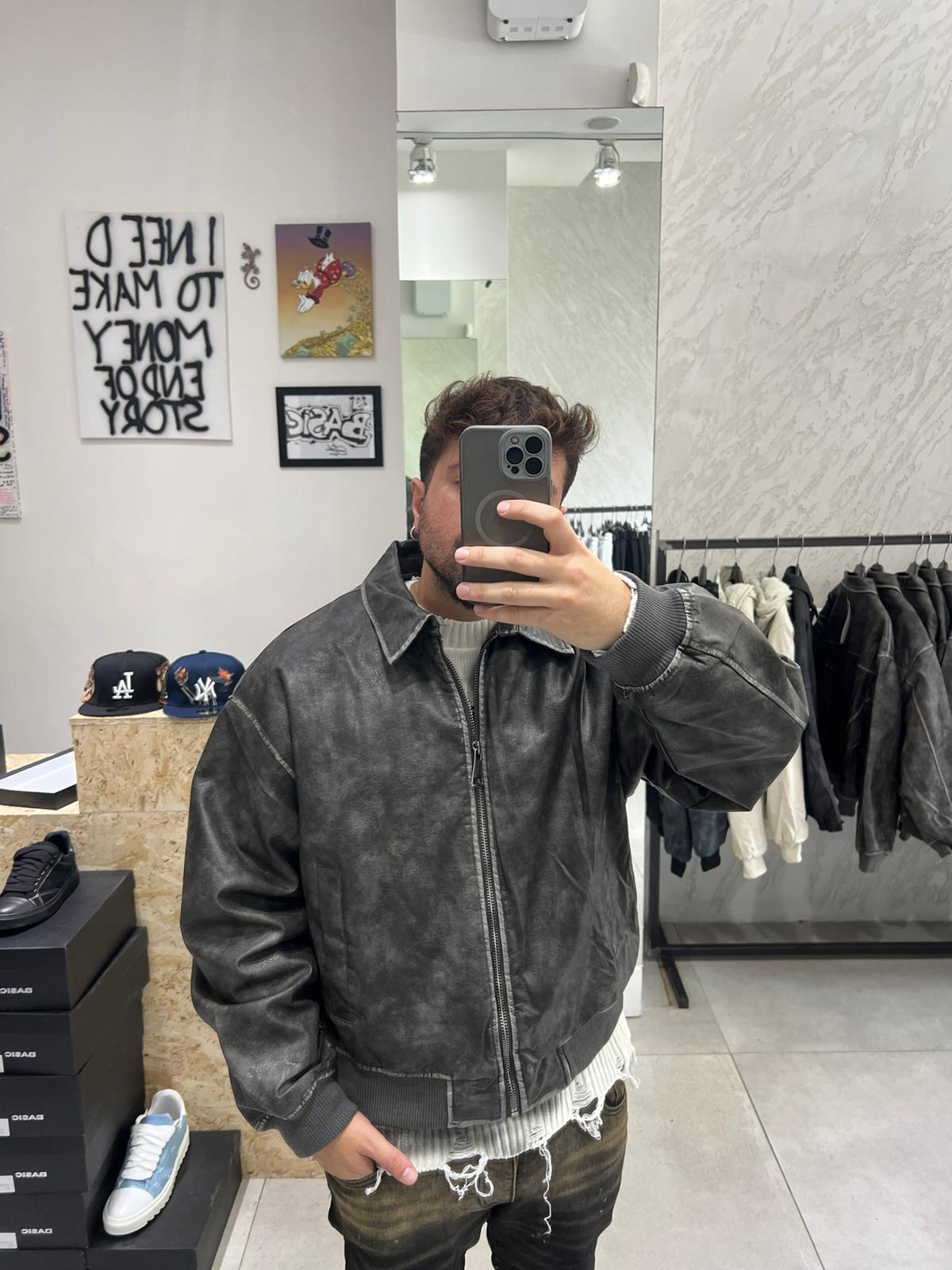 LEATER BOMBER XH89117