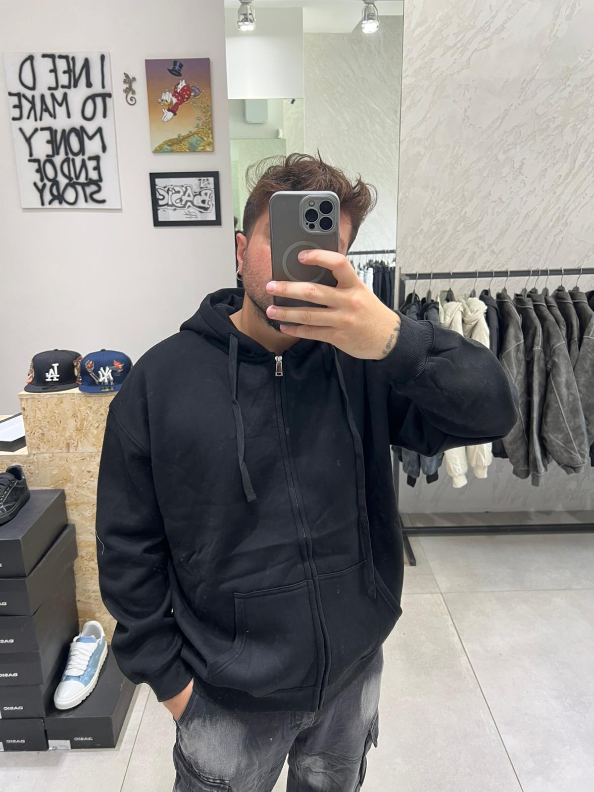 FELPA ZIP ZT1010