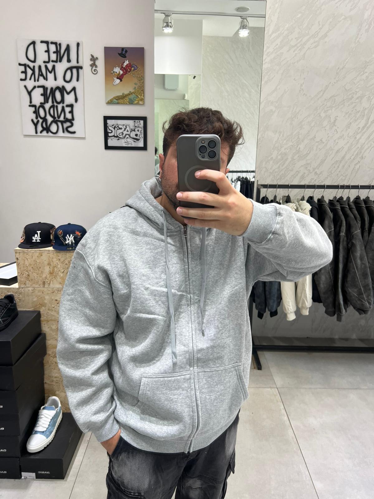 FELPA ZIP ZT1010