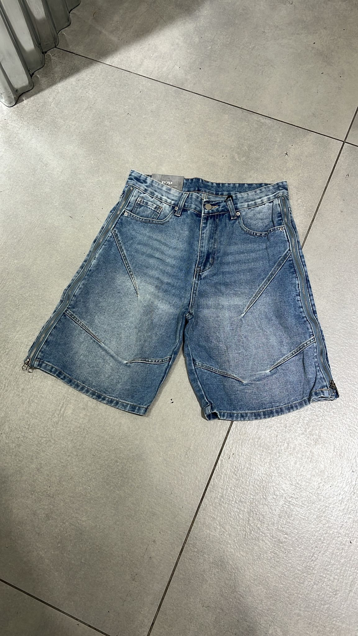 BERMUDA DENIM FULL ZIP M5-576