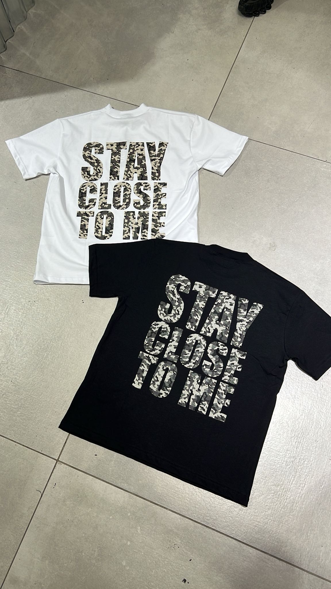 T-SHIRT STAY 4771