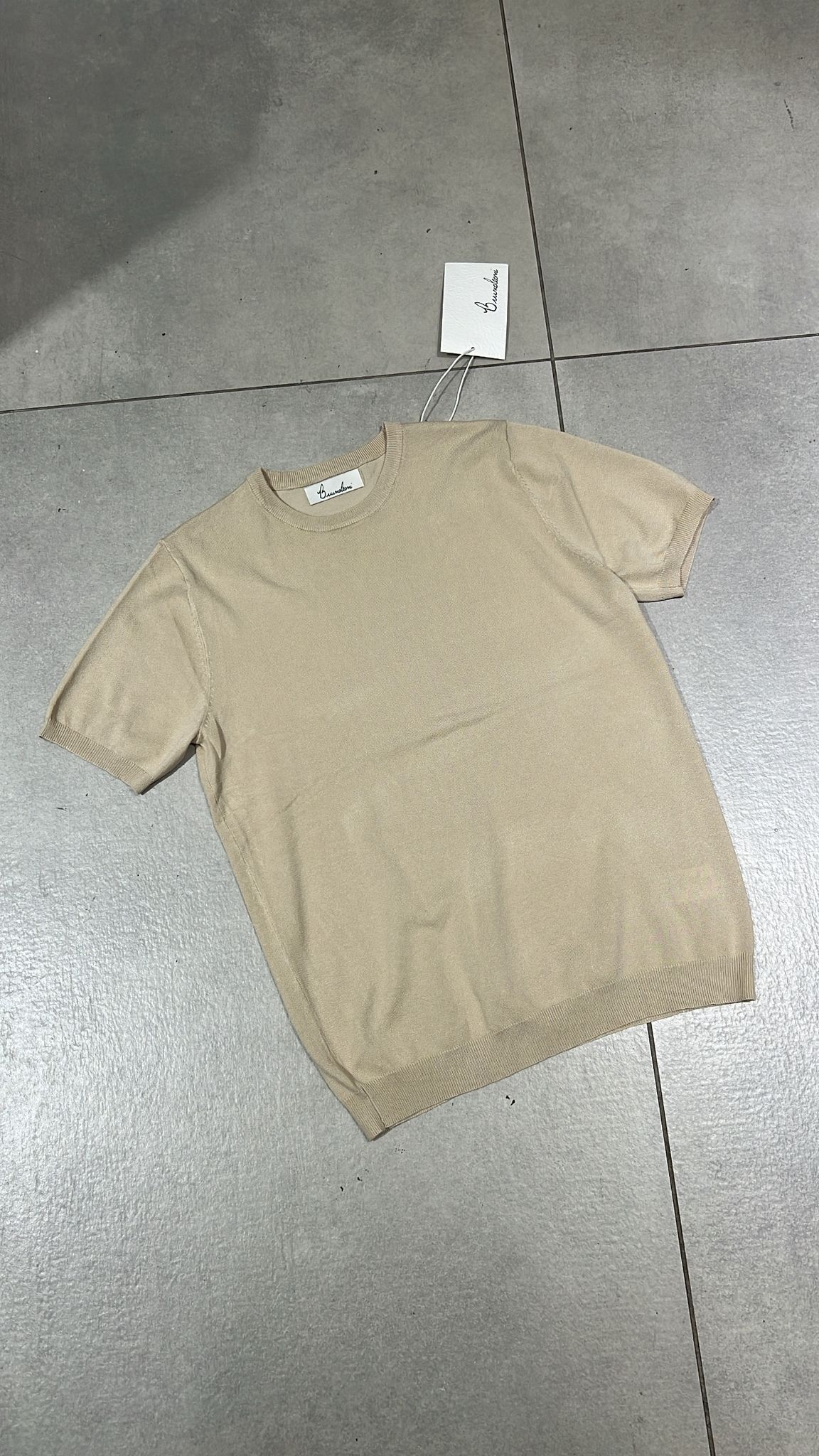 T-SHIRT IN FILO MT955