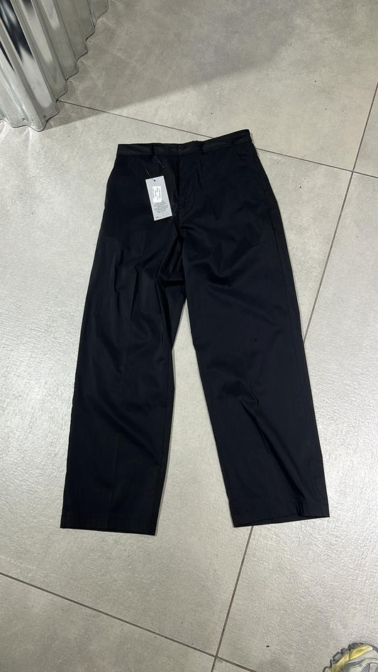 PANT FONDO AMPIO NERO 2230