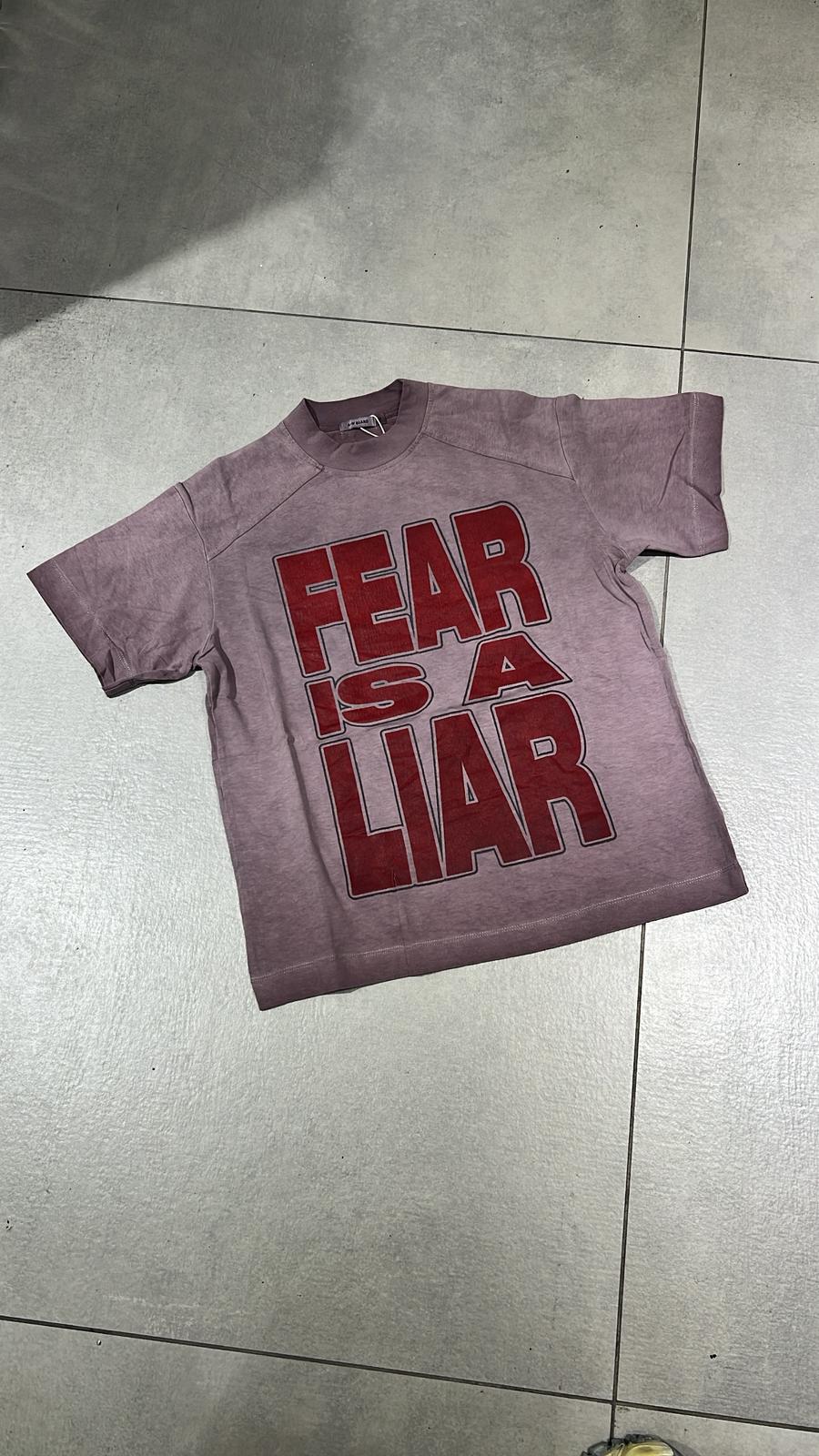 T-SHIRT FEAR 0545