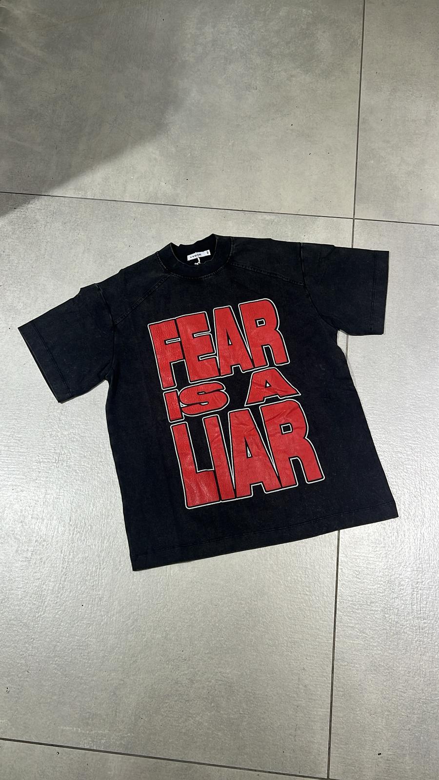 T-SHIRT FEAR 0545