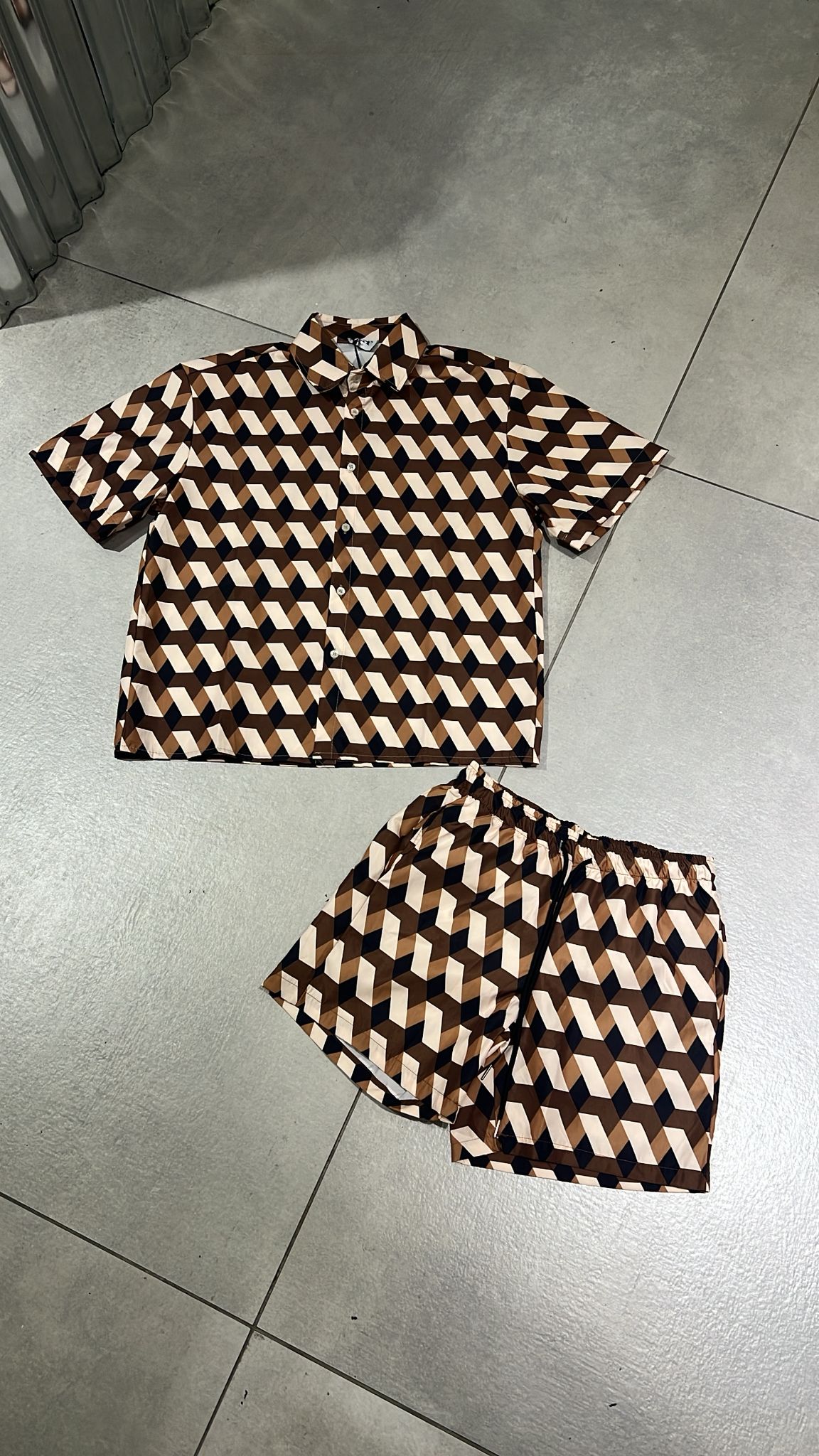 CORDSET COSTUME + CAMICIA B1190