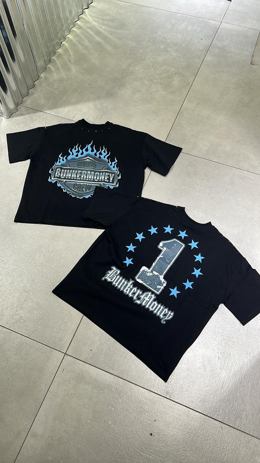 T-SHIRT BUNKER MONEY 227