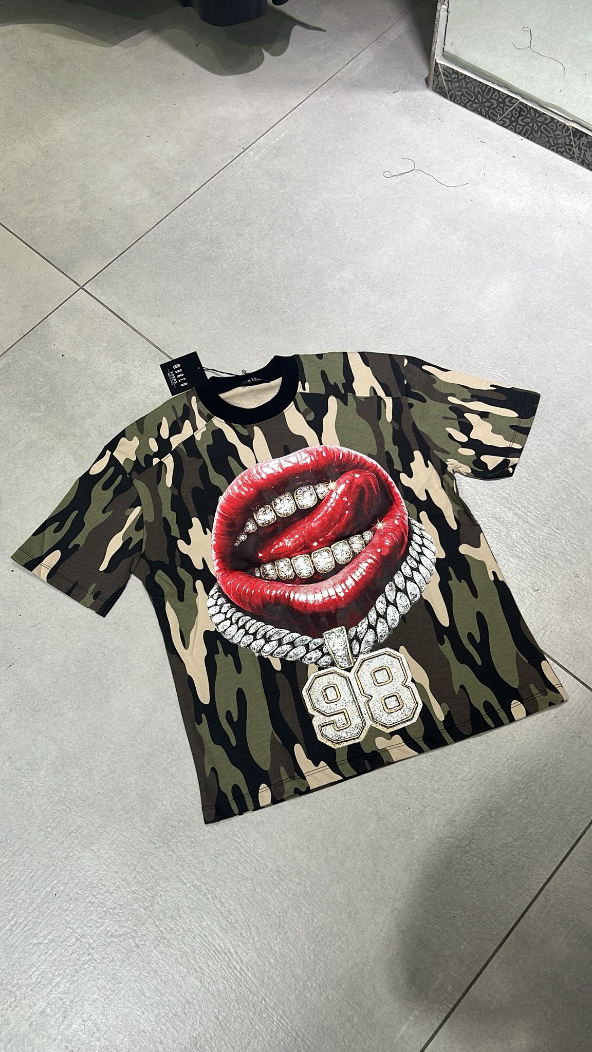 T-SHIRT GEOLIER M5106