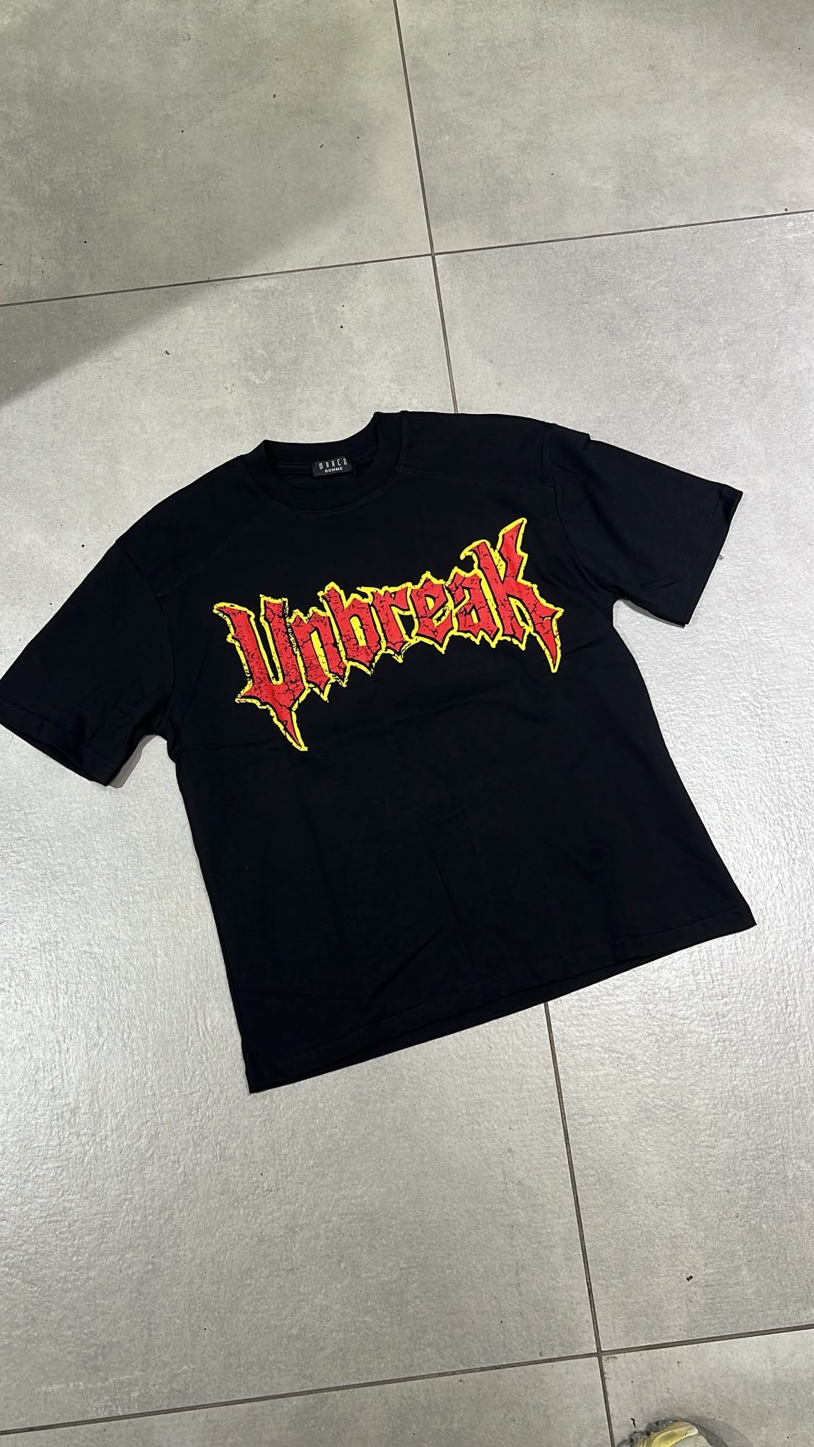 T-SHIRT UNBREAK M5099