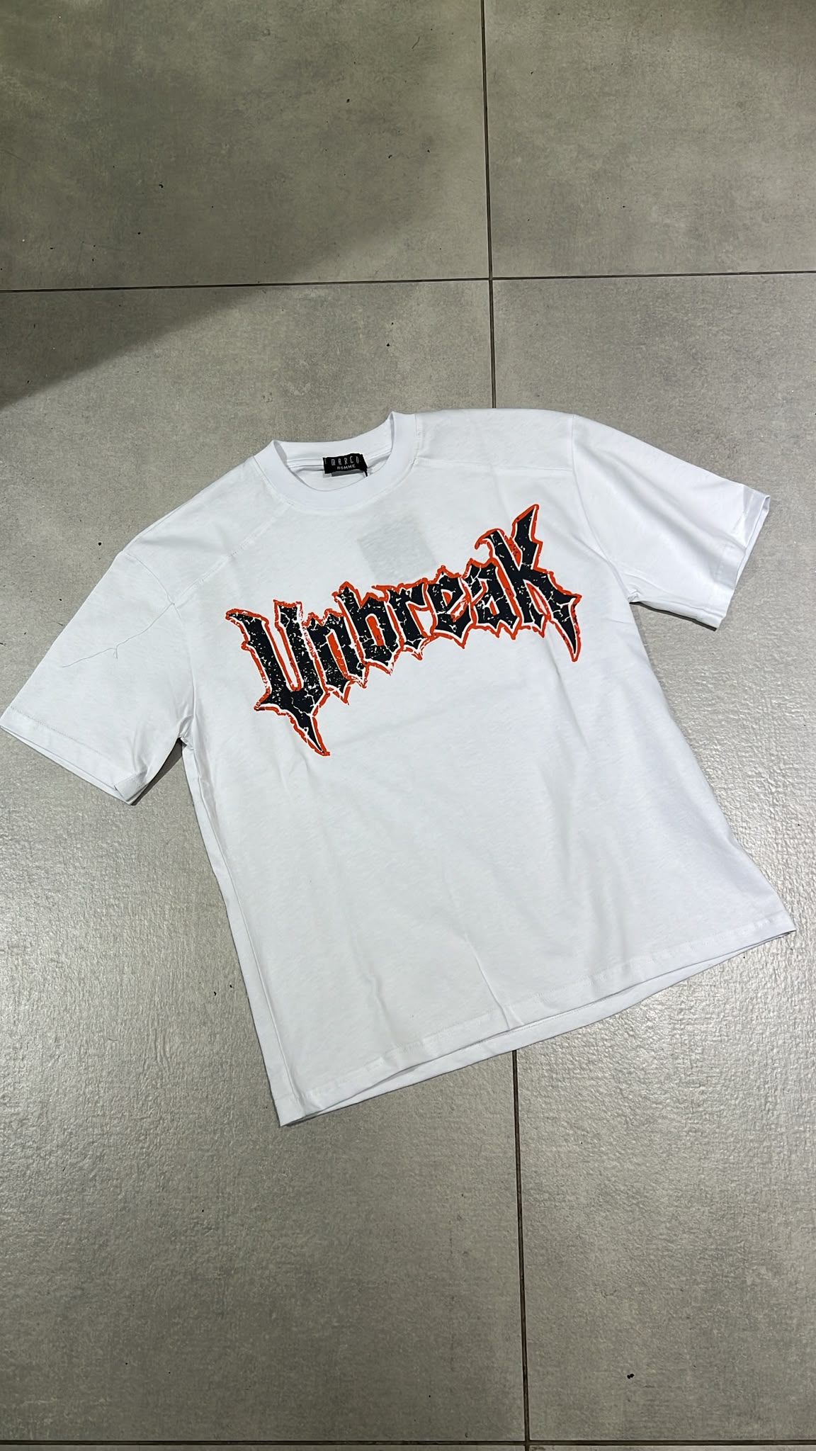 T-SHIRT UNBREAK M5099