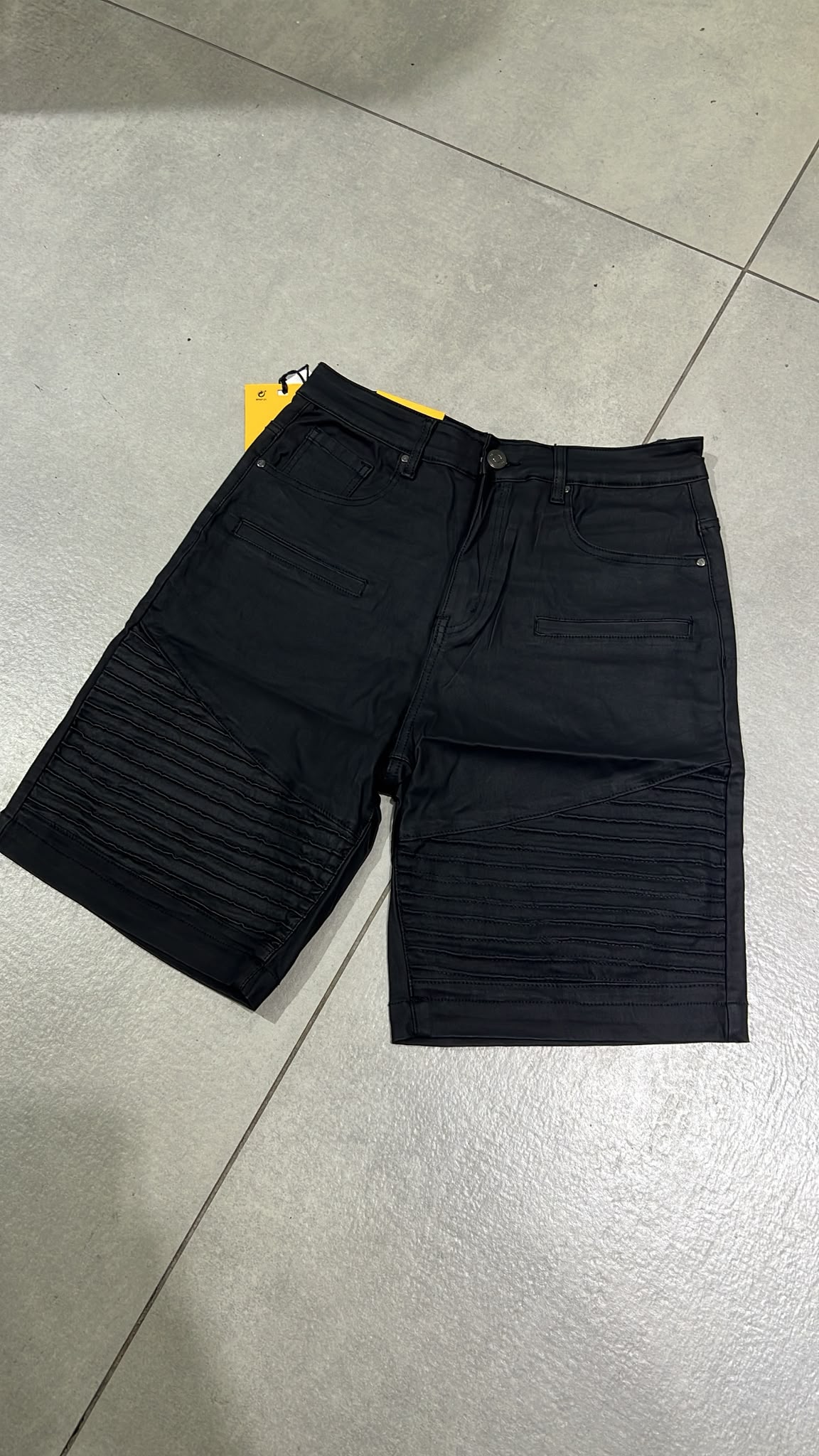 BERMUDA BIKER ECOPELLE S273