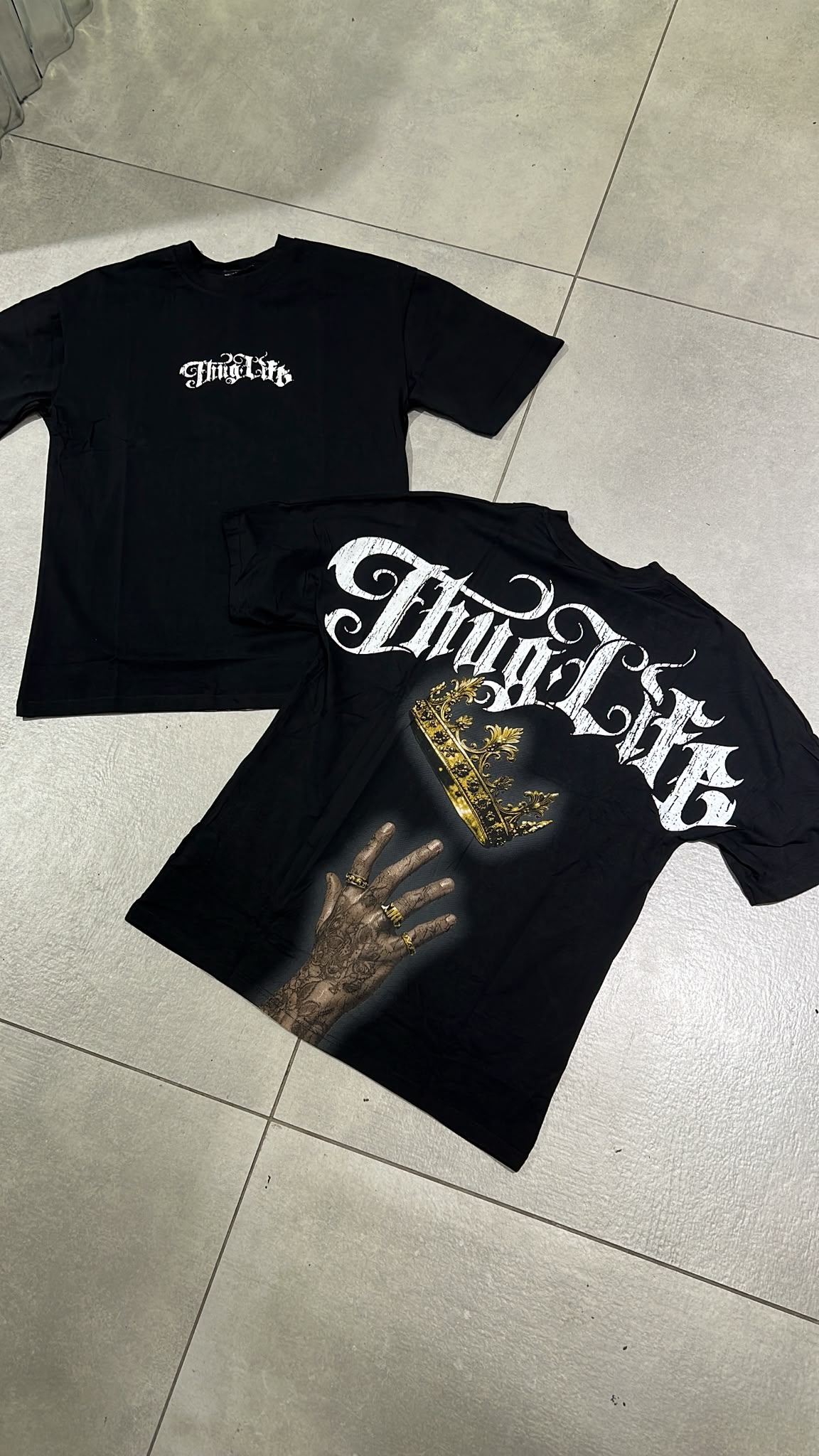 T-SHIRT THUG LIFE 3168