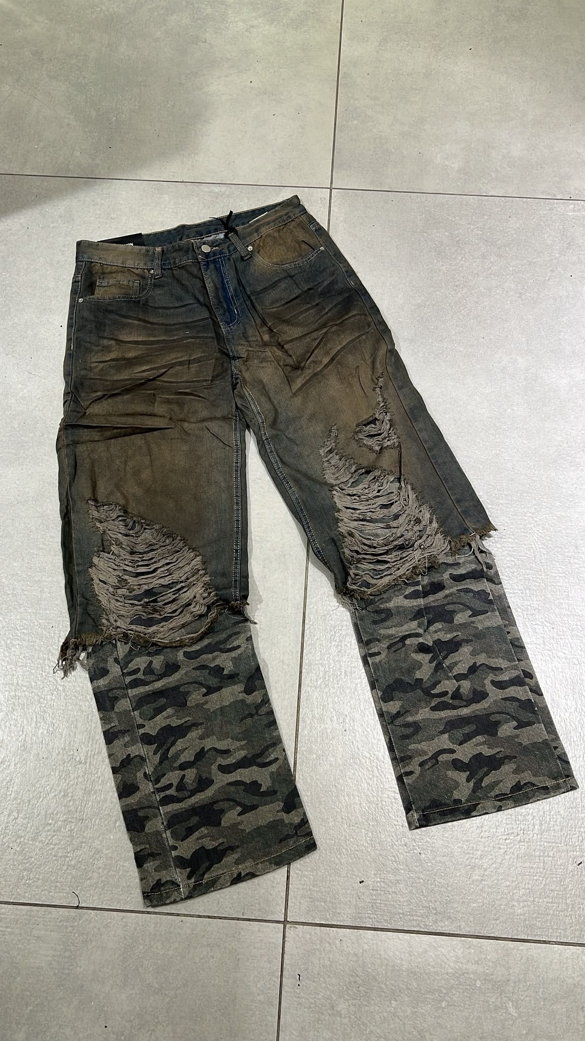 JEANS MIMETIC/RIPPED 8495