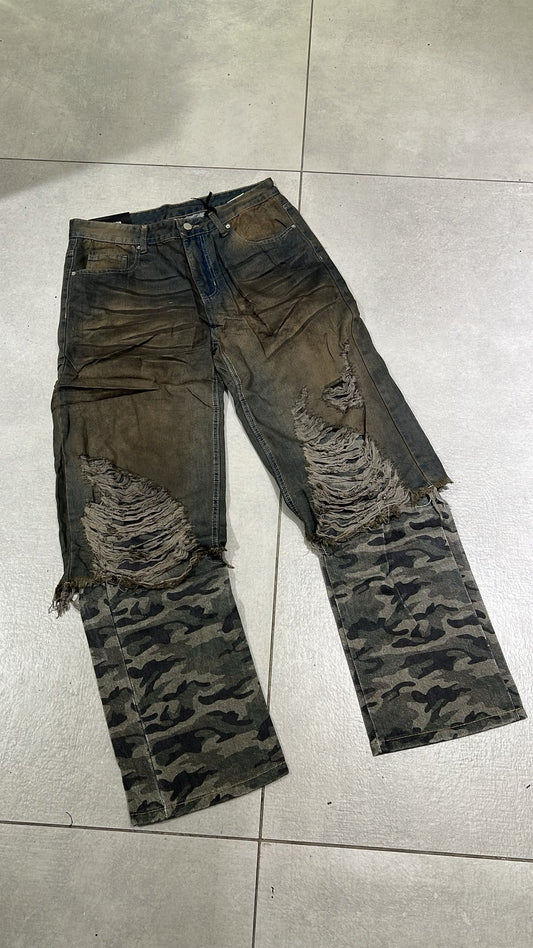 JEANS MIMETIC/RIPPED 8495