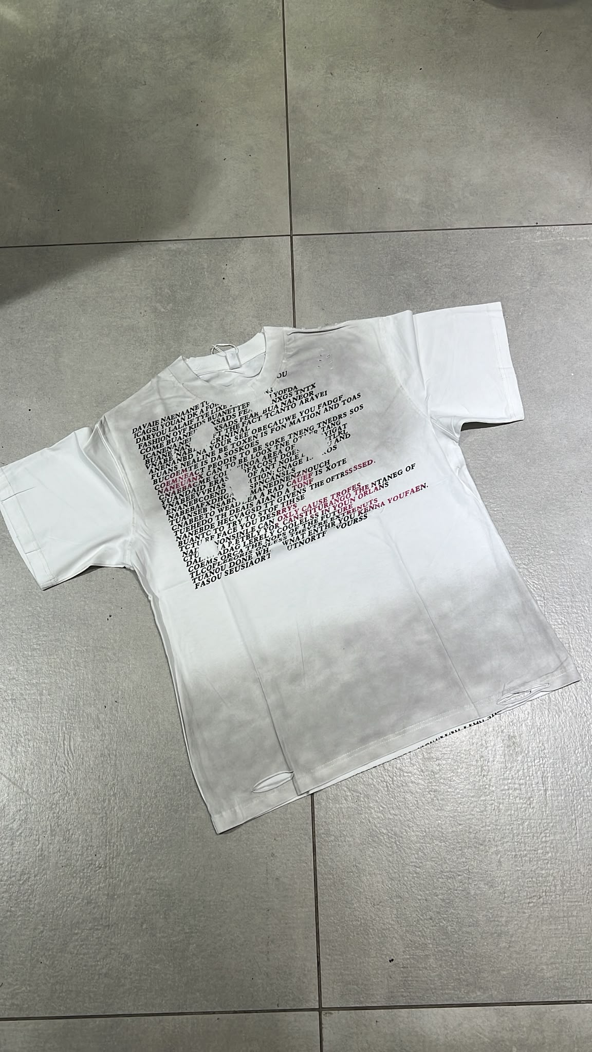 T-SHIRT SFUMATA 17