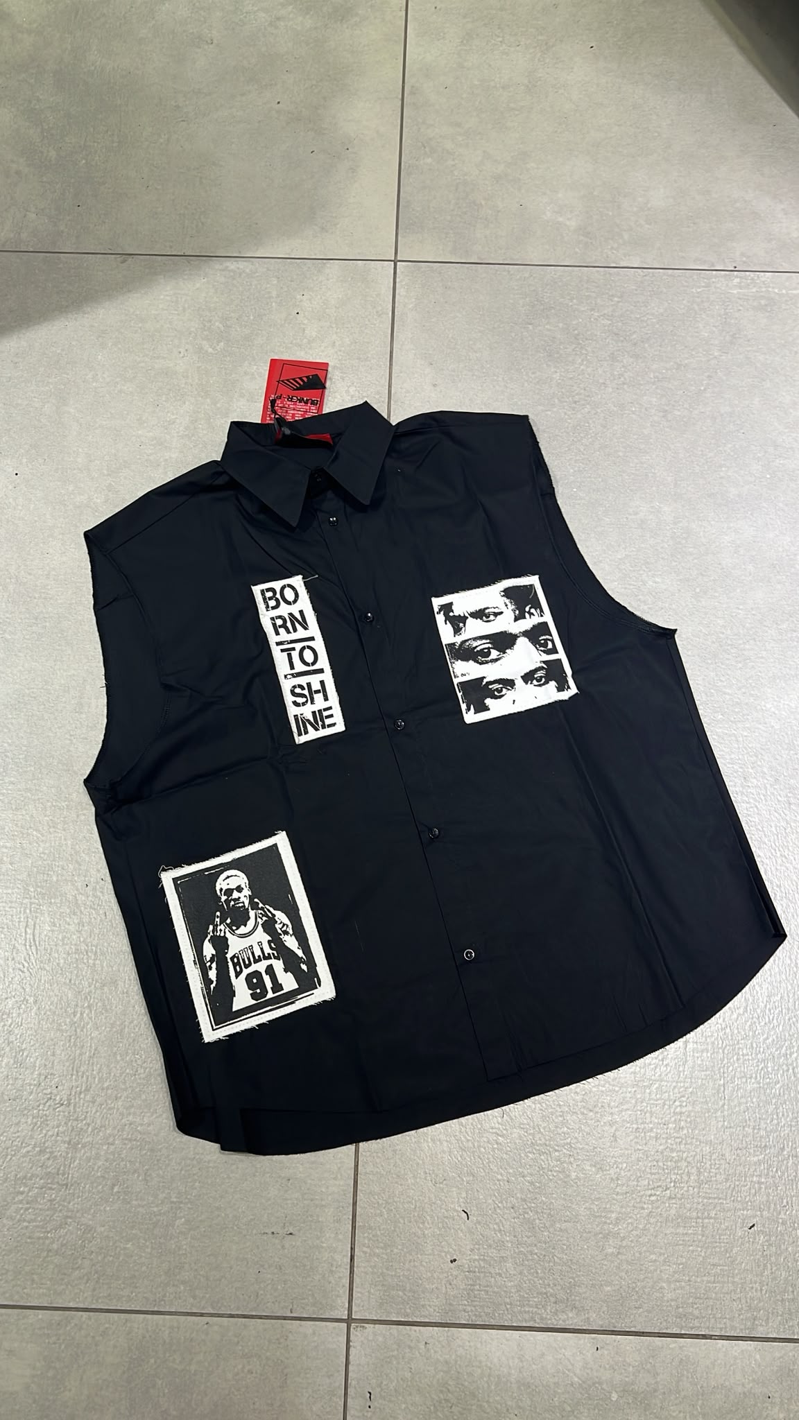 CAMICIA BUNKER FULL PATCH 236