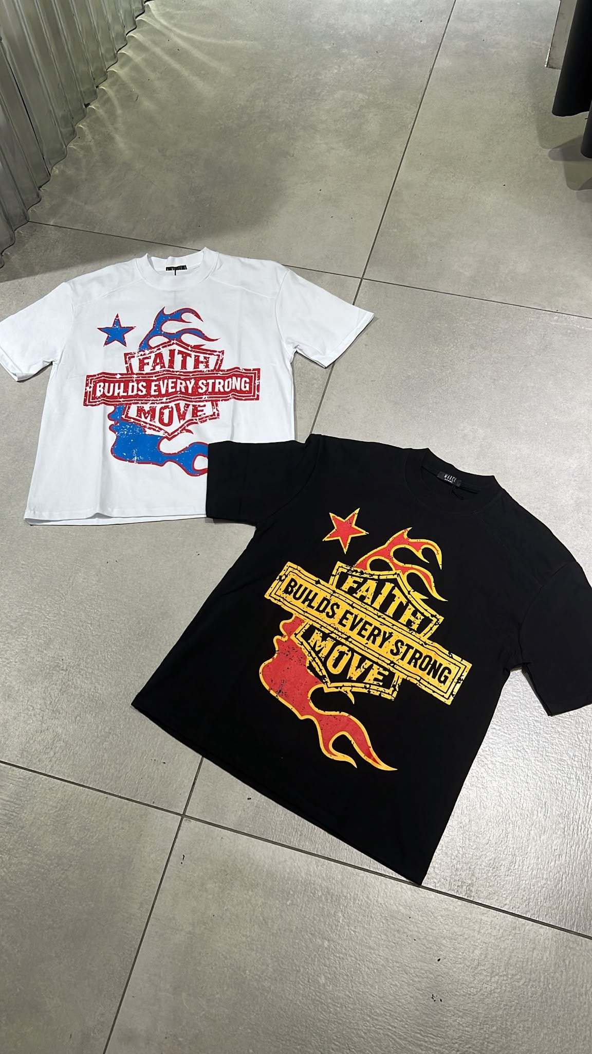 T-SHIRT FAITH 5114