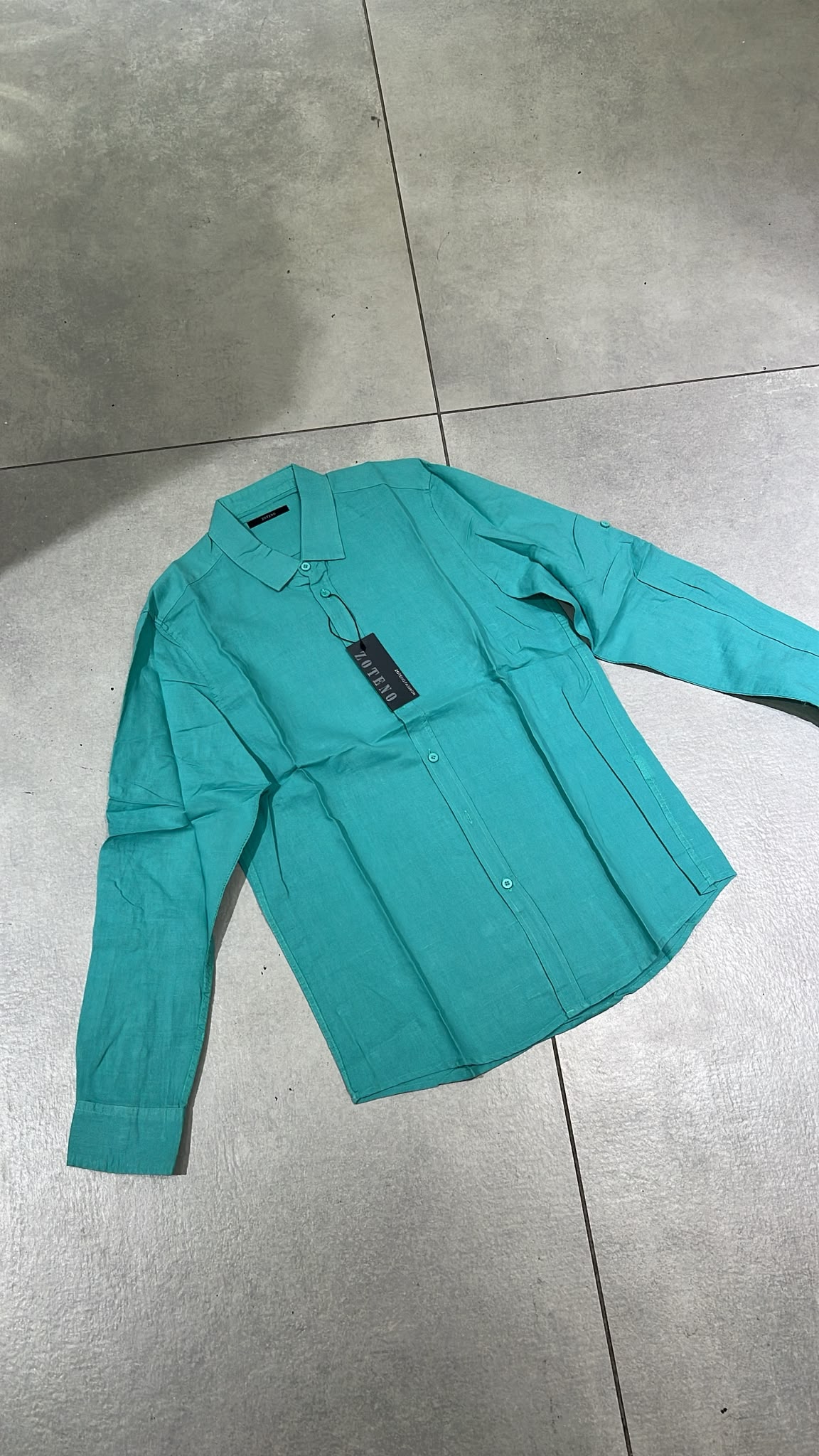 CAMICIA IN LINO 910