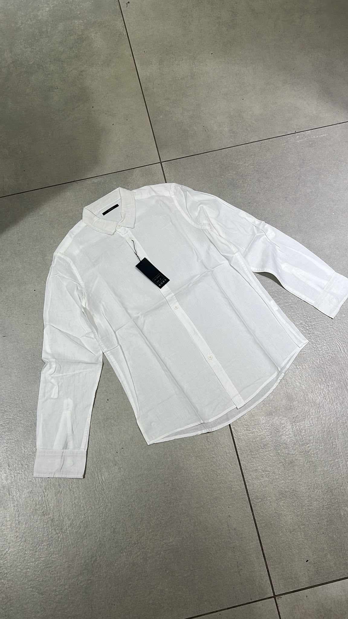 CAMICIA IN LINO 910