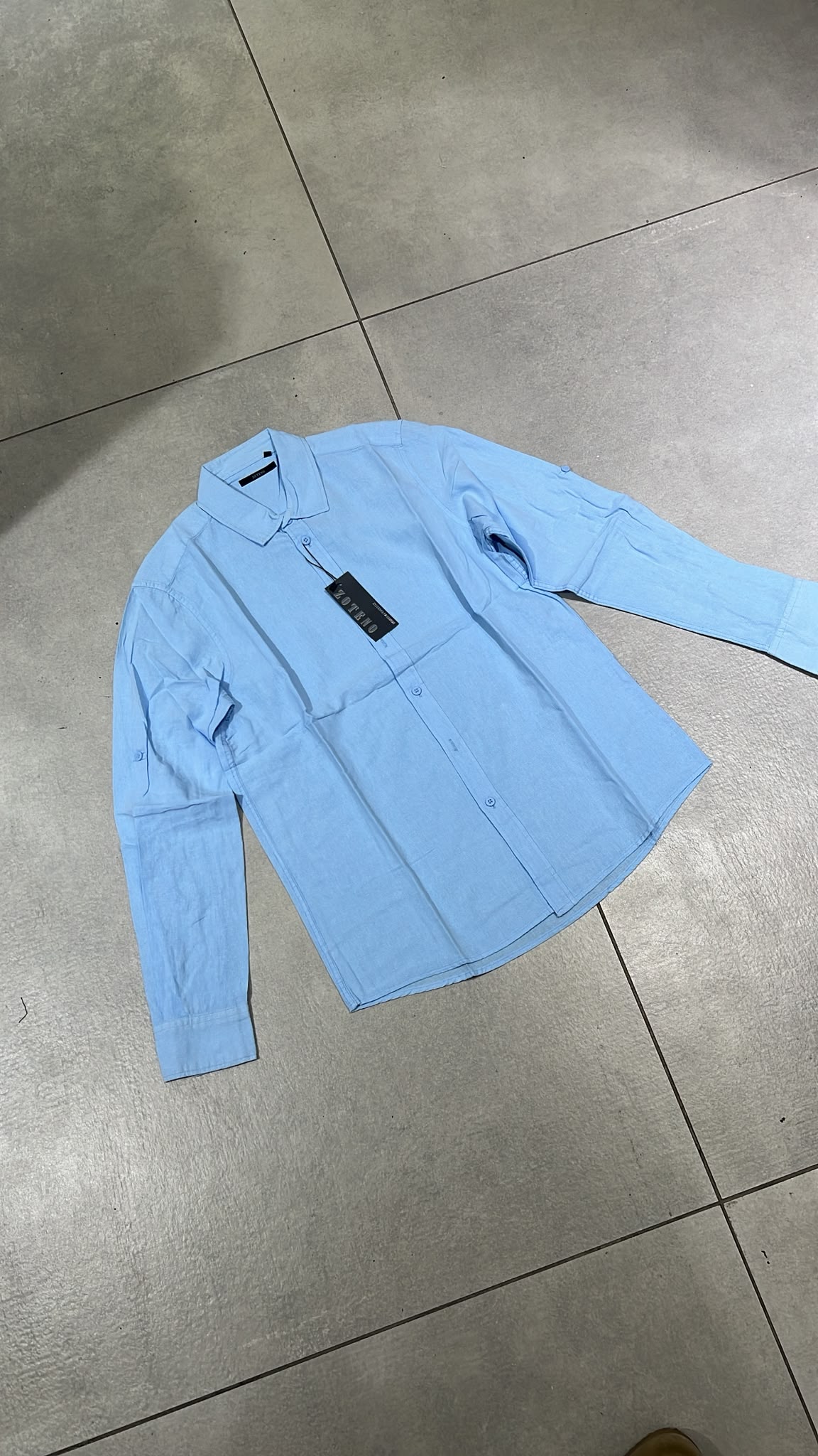 CAMICIA IN LINO 910