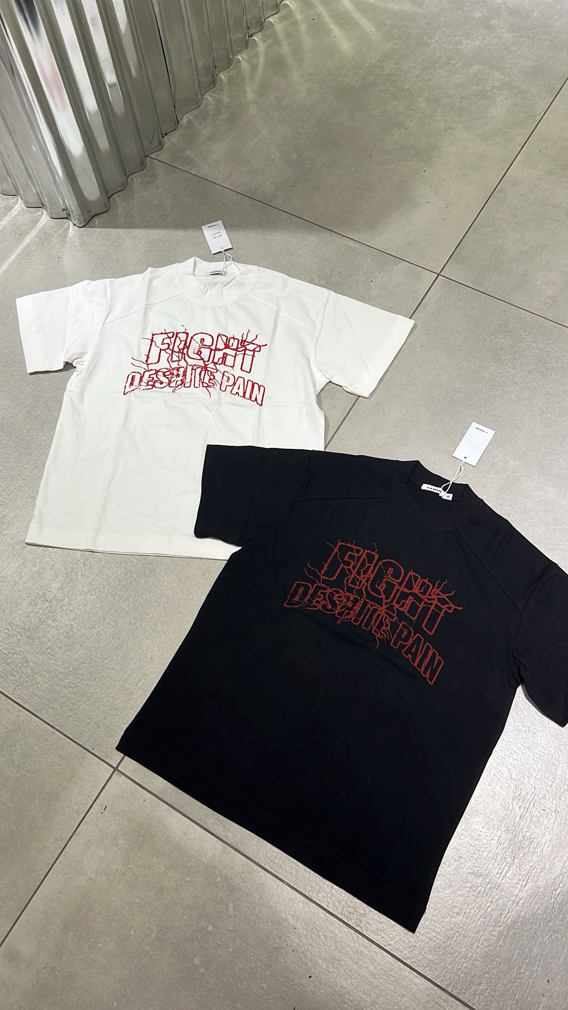 T-SHIRT FIGHT
