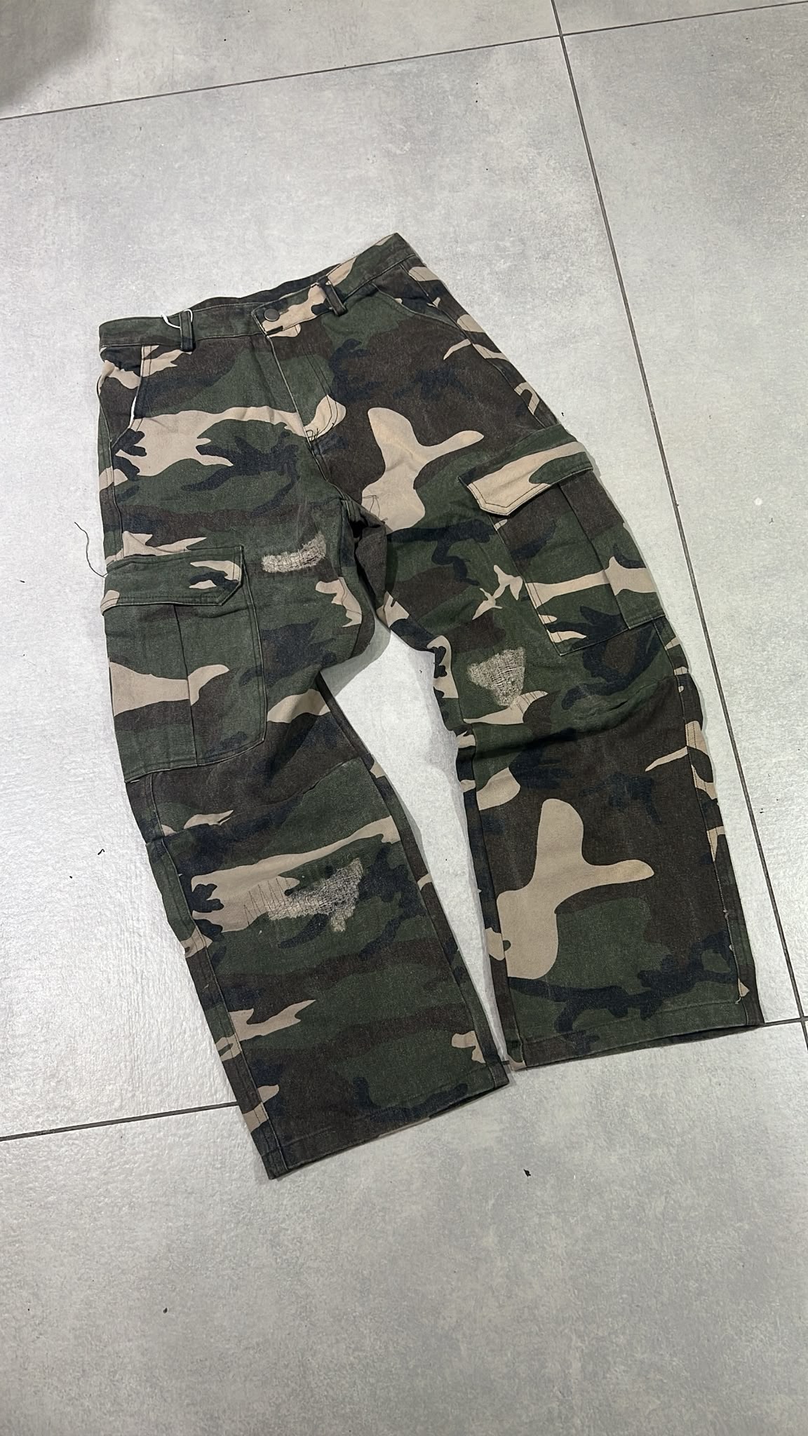 CARGO MILITARE 0601