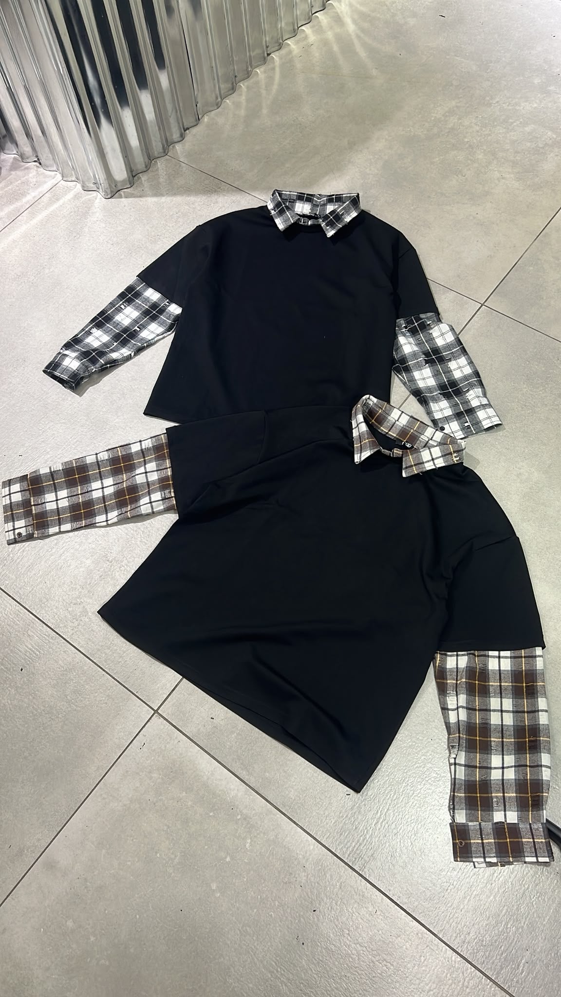 T-SHIRT CAMICIA 8093