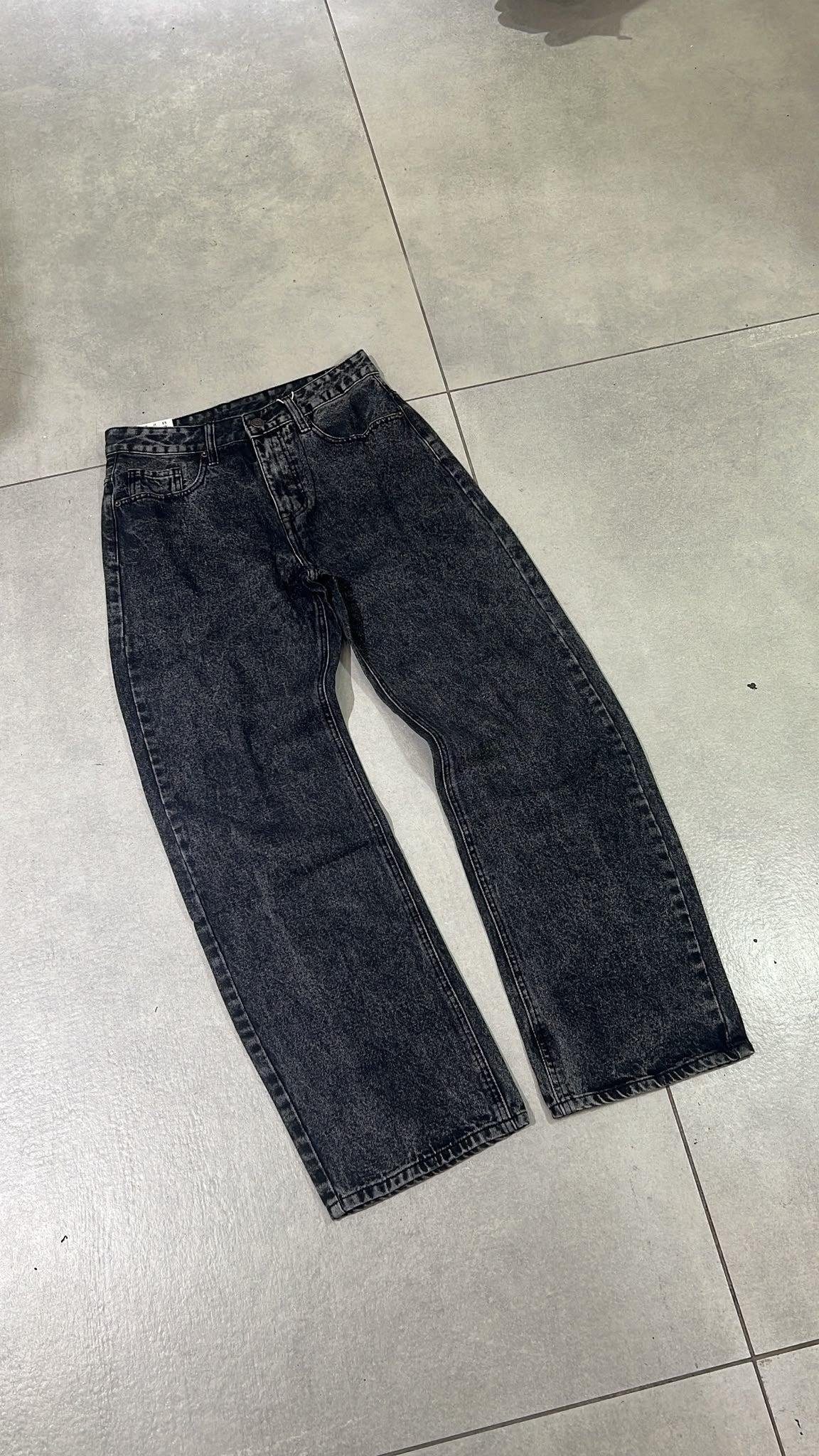 JEANS BAGGY STONE GRAY 3217