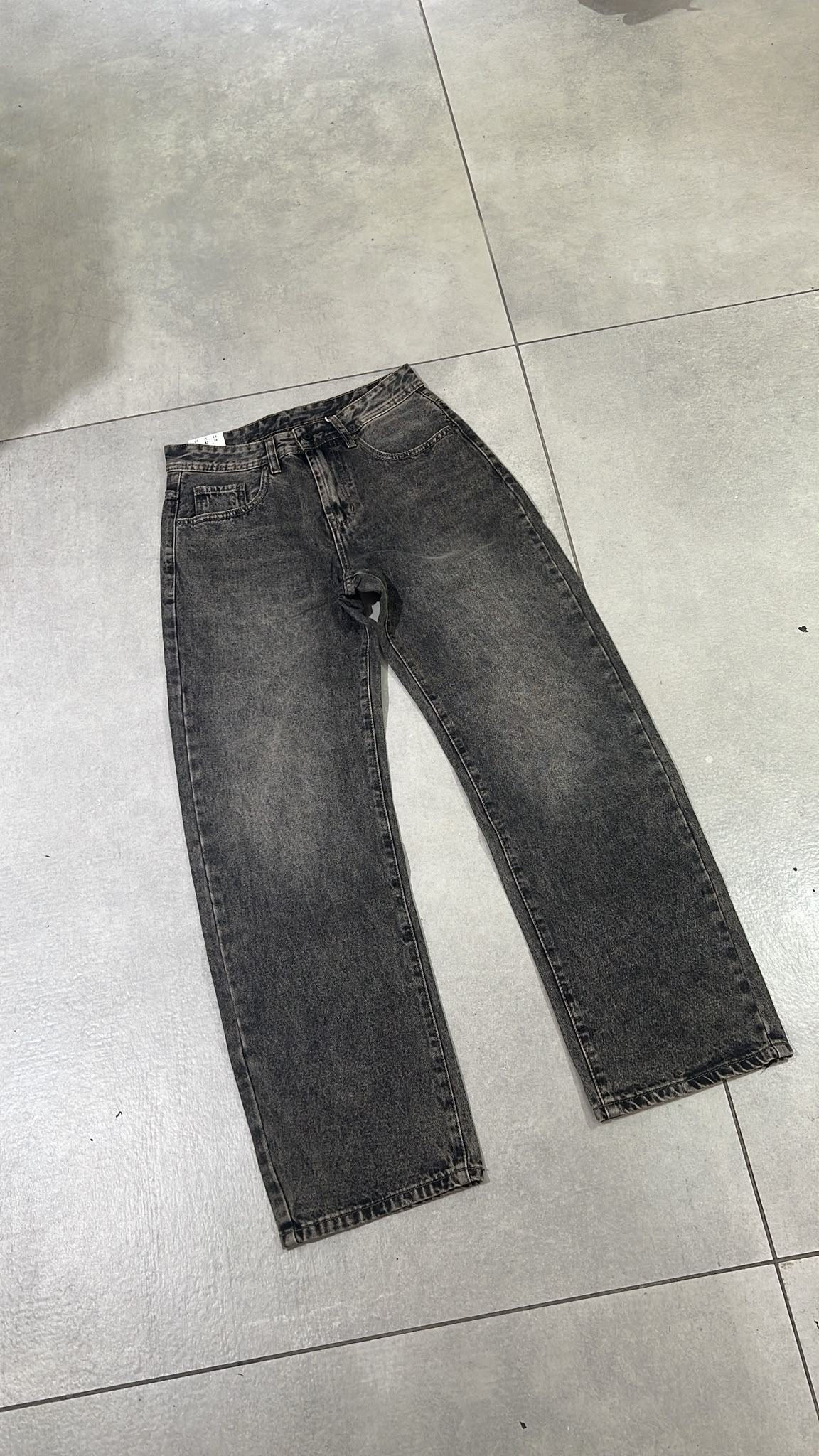 JEANS BAGGY SABBIA/GRAY 3222